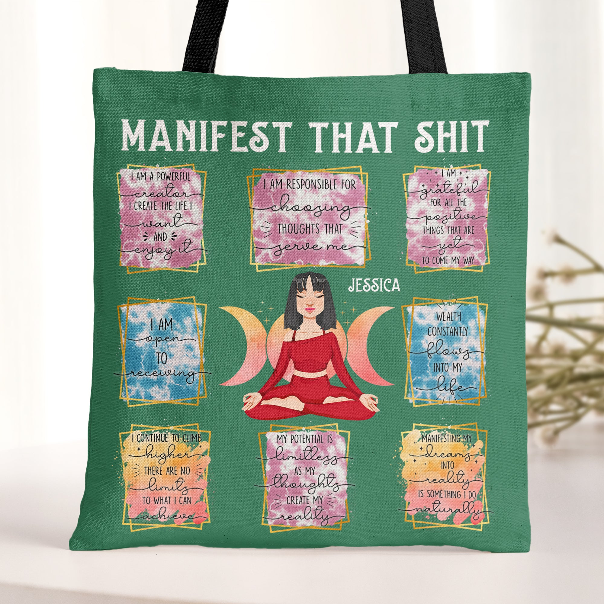 Manifestation - Personalized Tote Bag