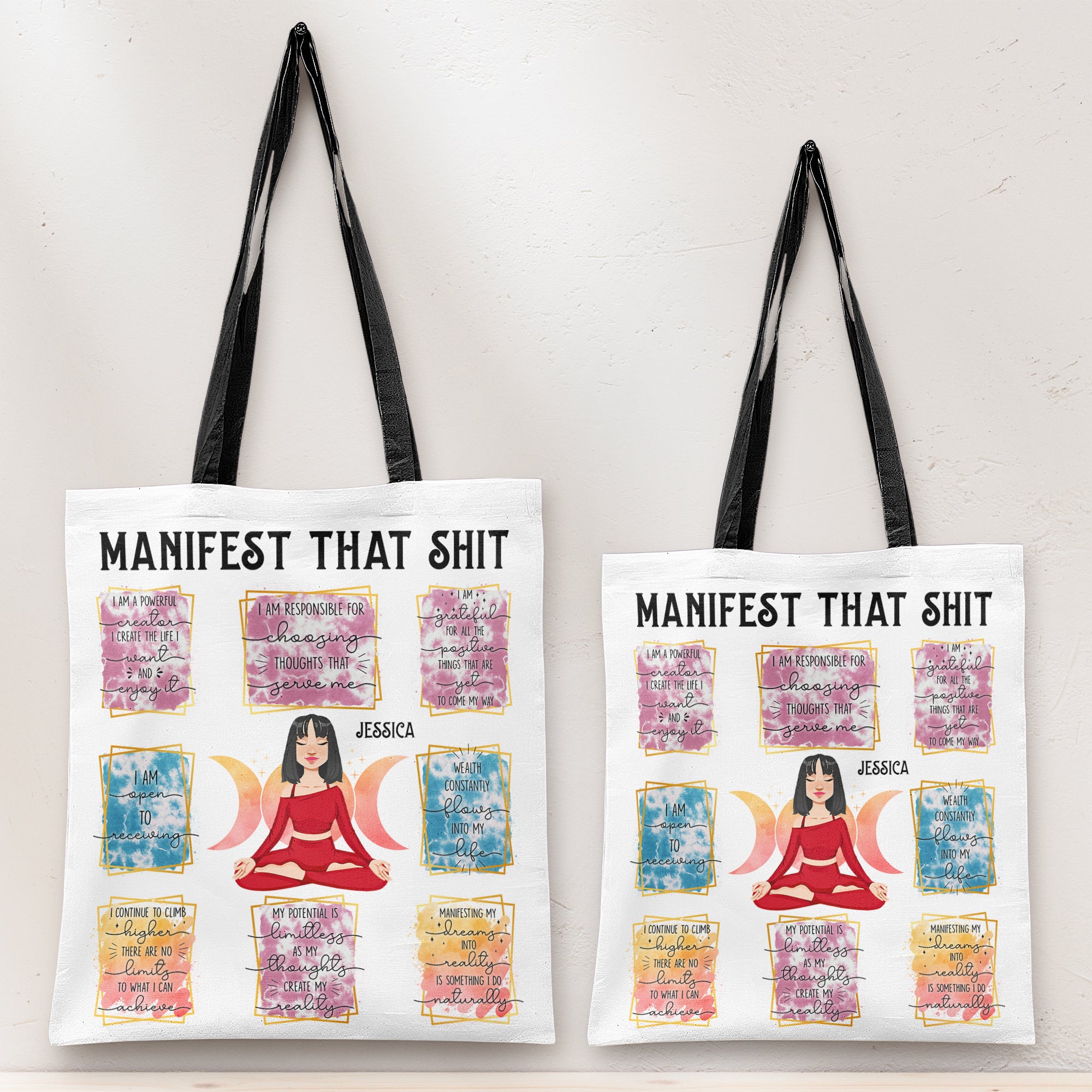 Manifestation - Personalized Tote Bag