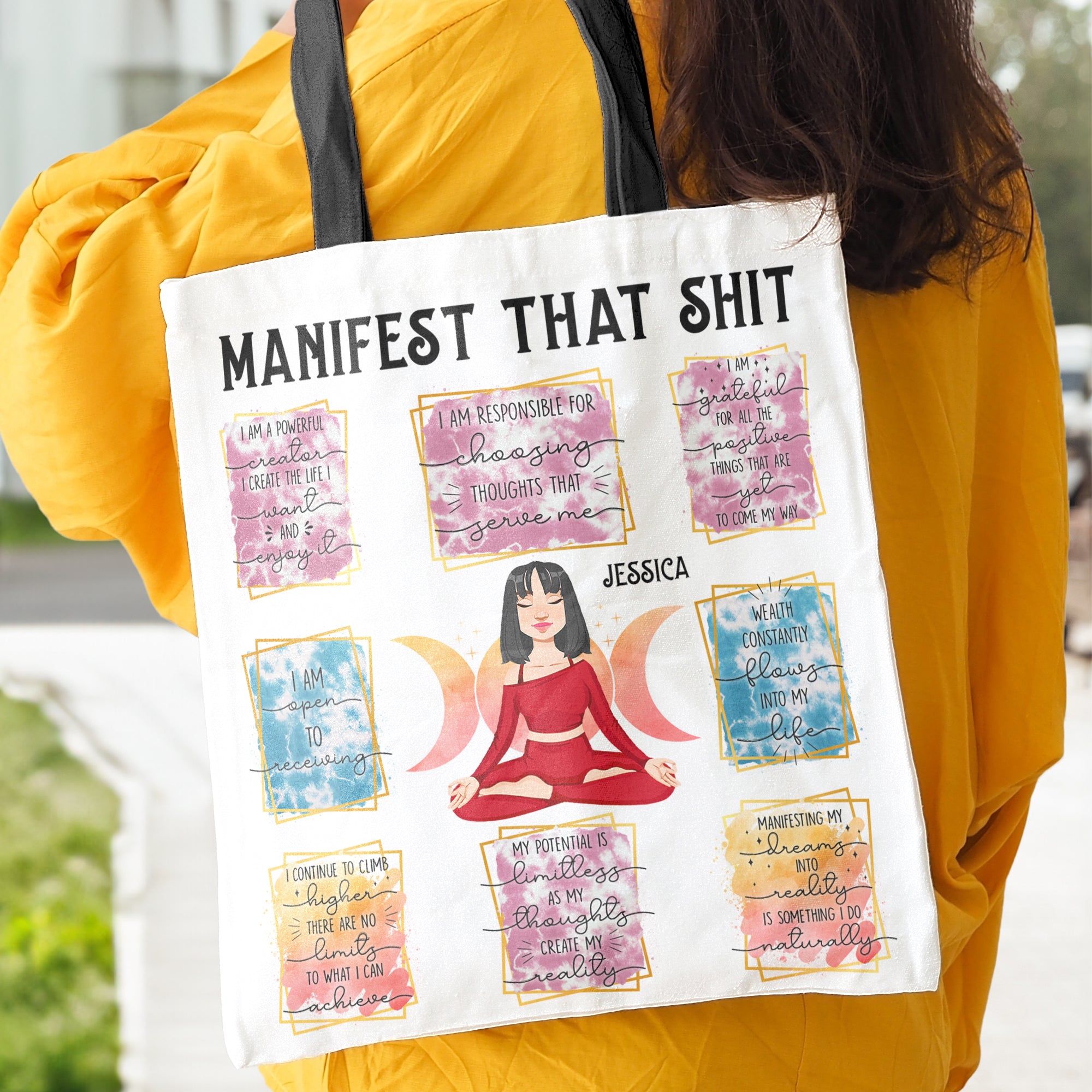 Manifestation - Personalized Tote Bag