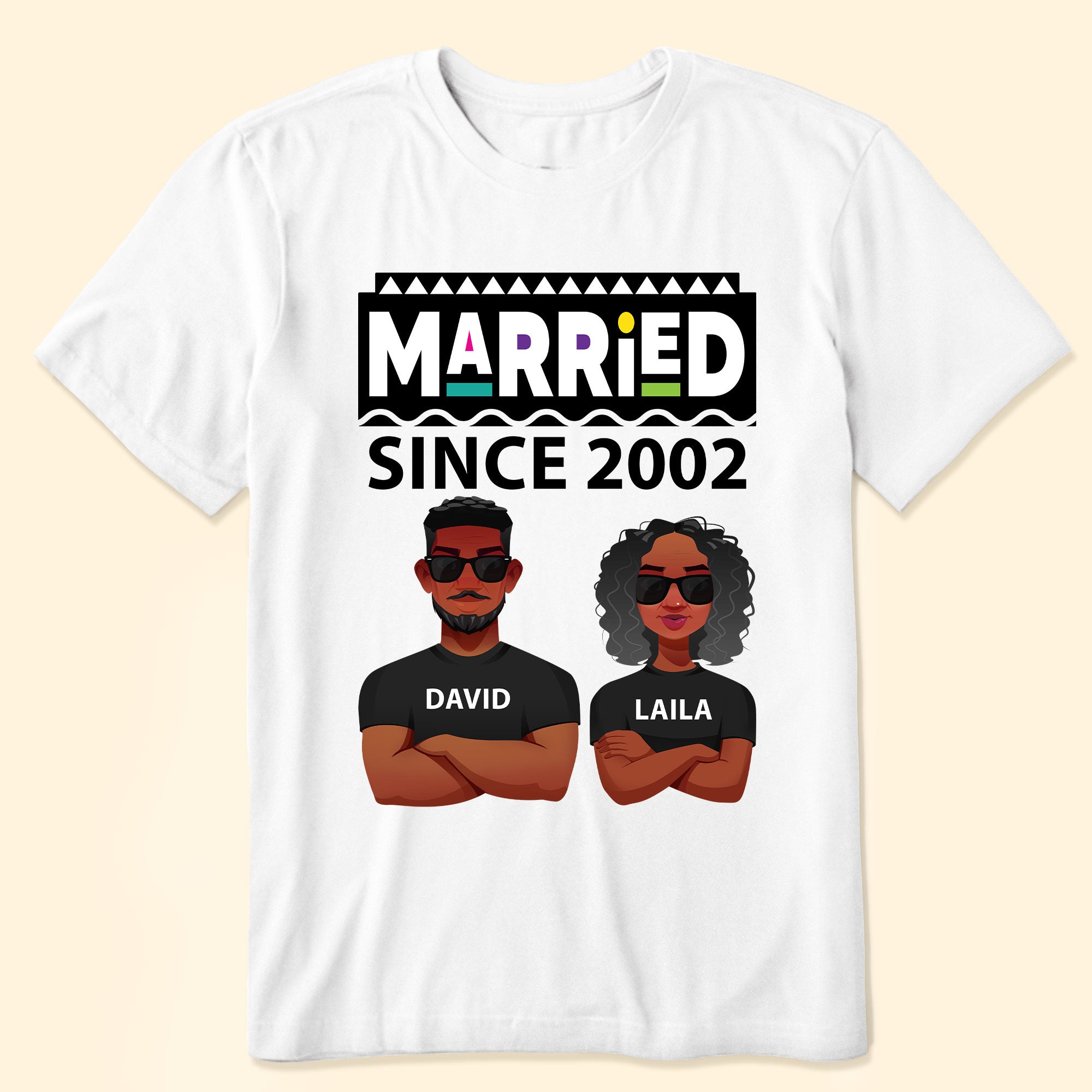 Married Since - Personalized Shirt