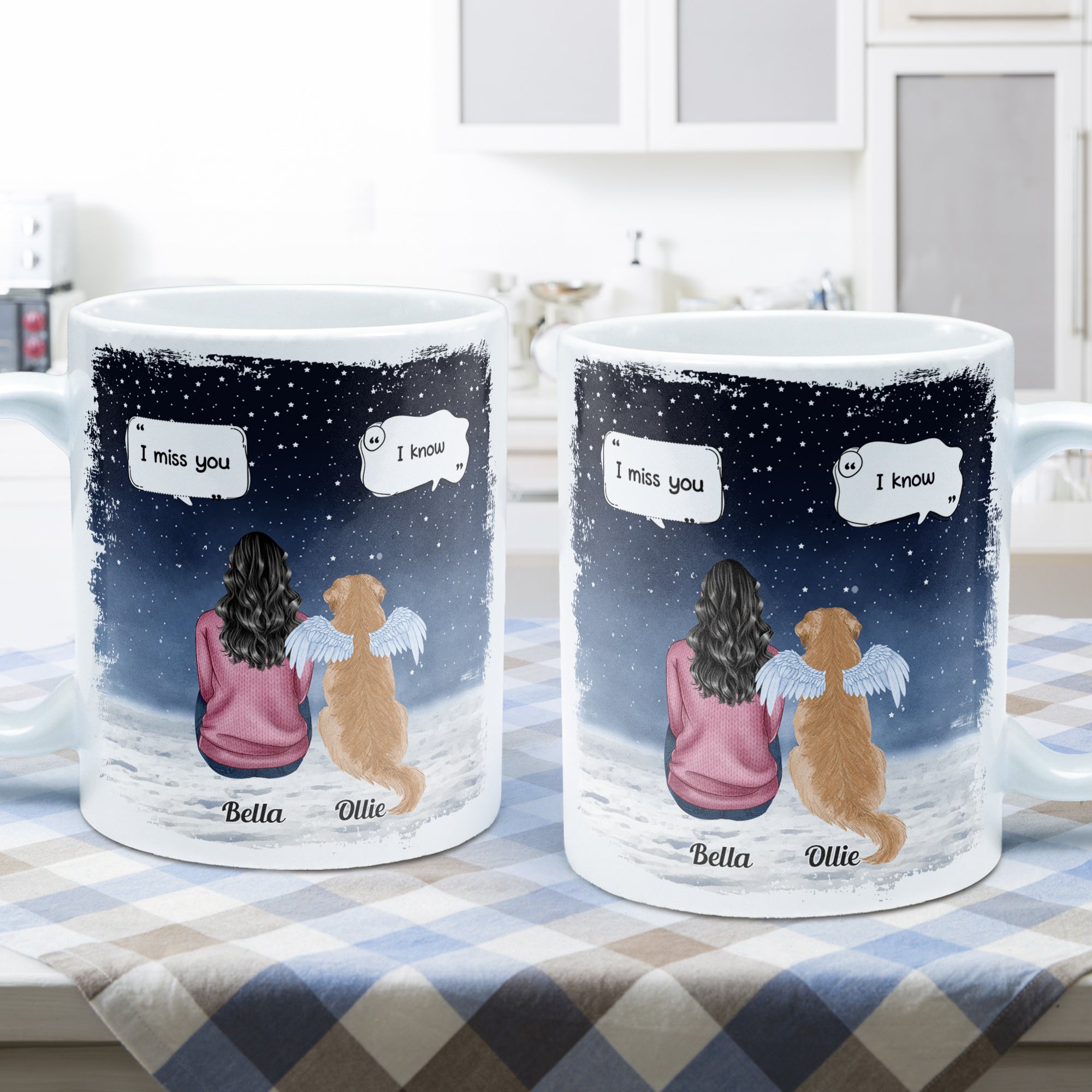 Memorial Pet - Personalized Mug