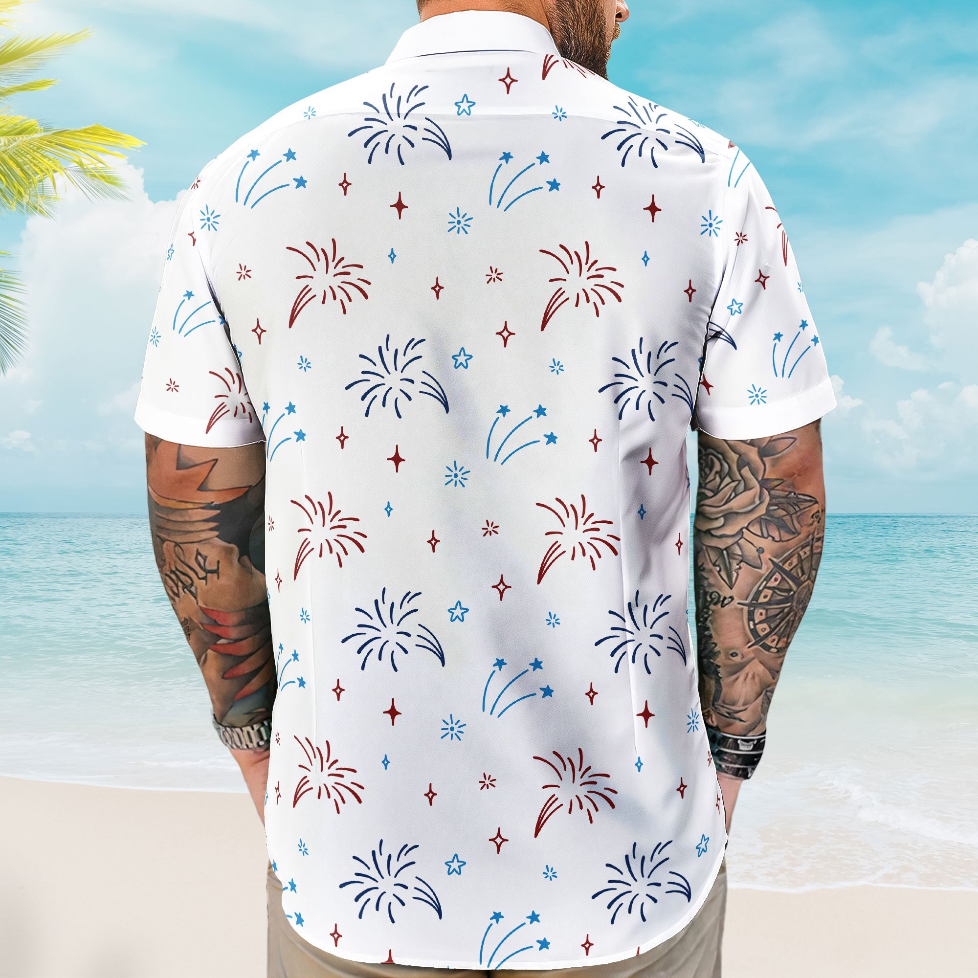 Meowica - Personalized Photo Hawaiian Shirt