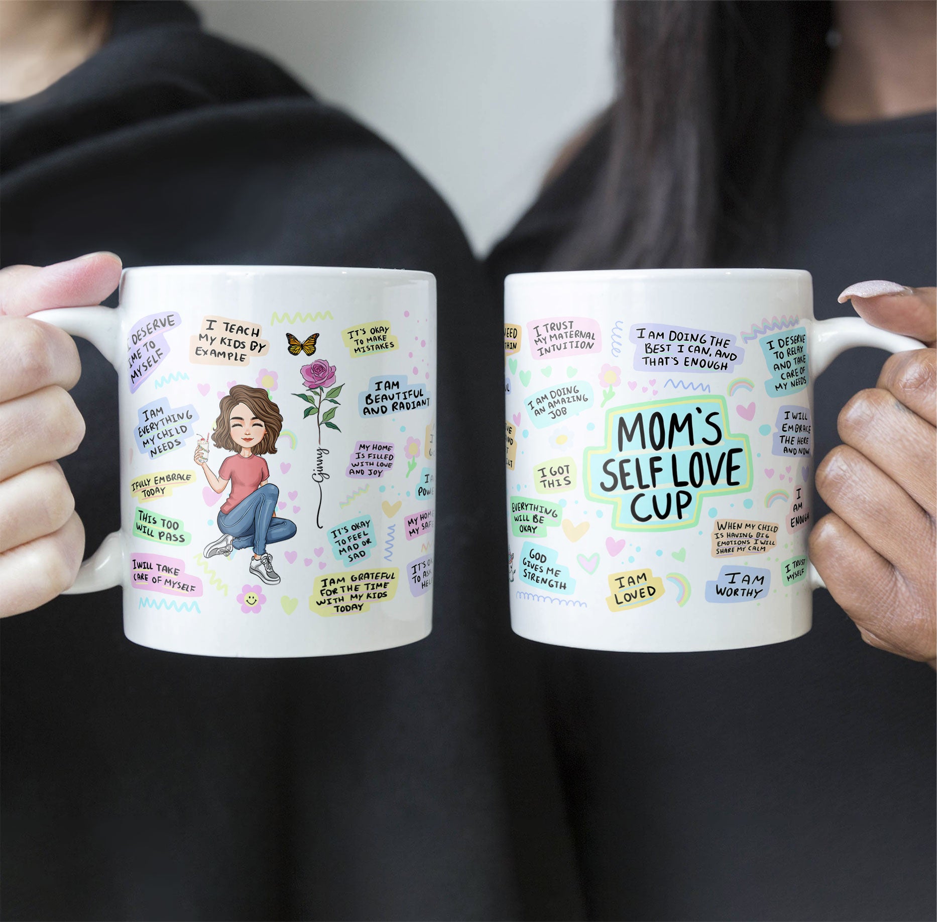 Mom Daily Affirmation - Personalized Mug