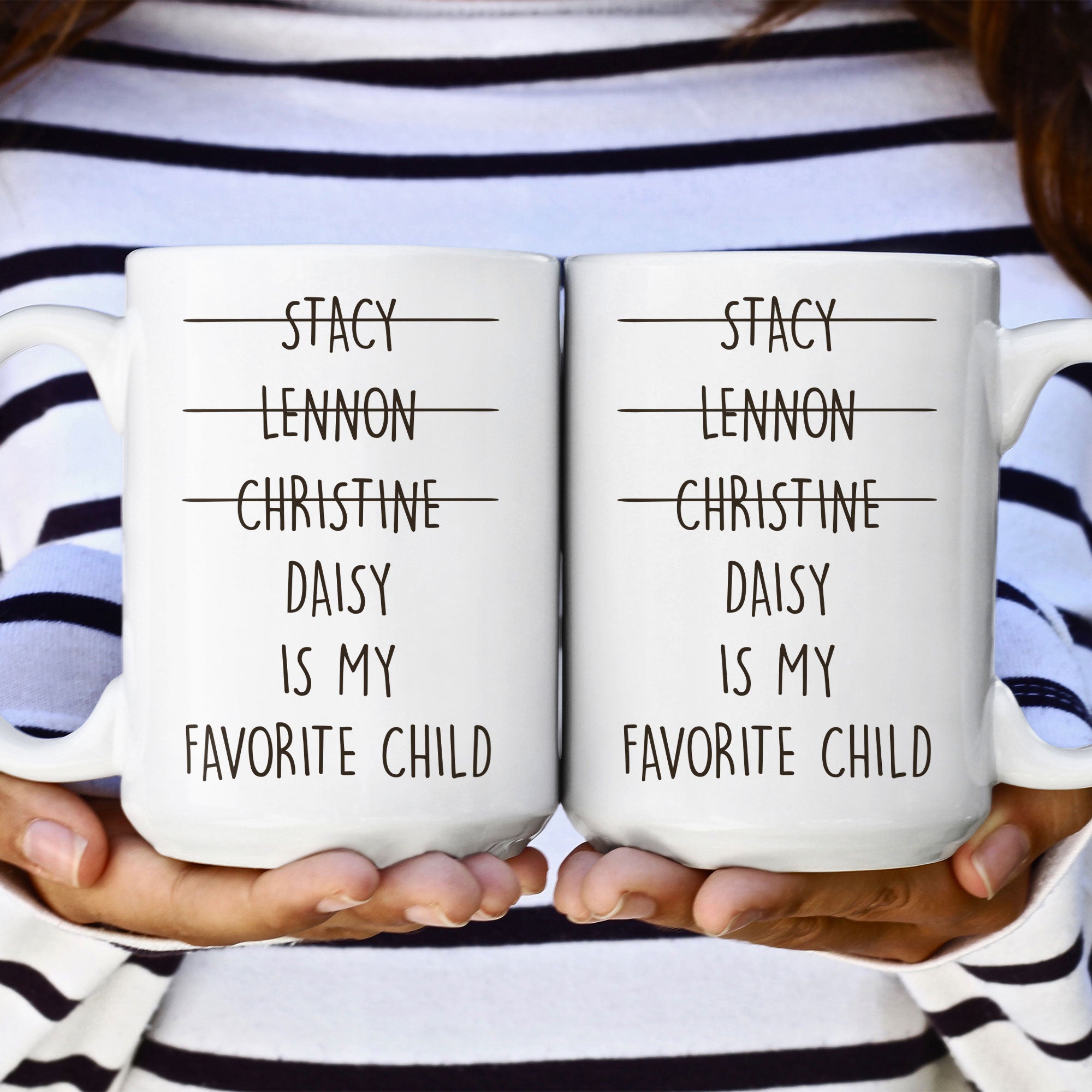 My Favorite Child - Personalized Mug