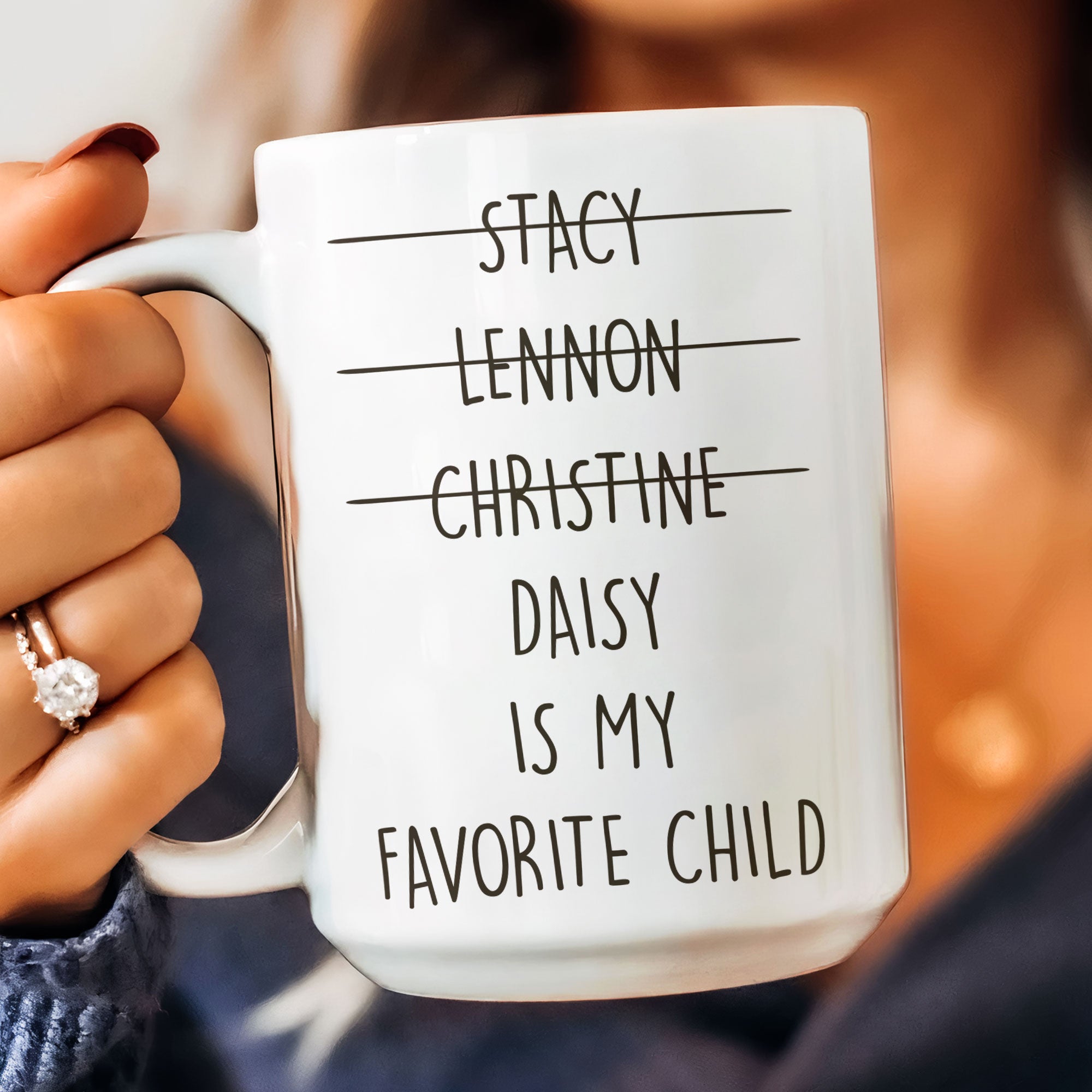 My Favorite Child - Personalized Mug