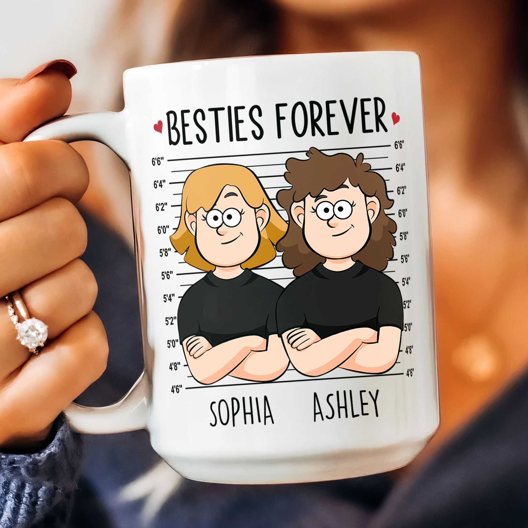 My Partner In Crime - Personalized Mug