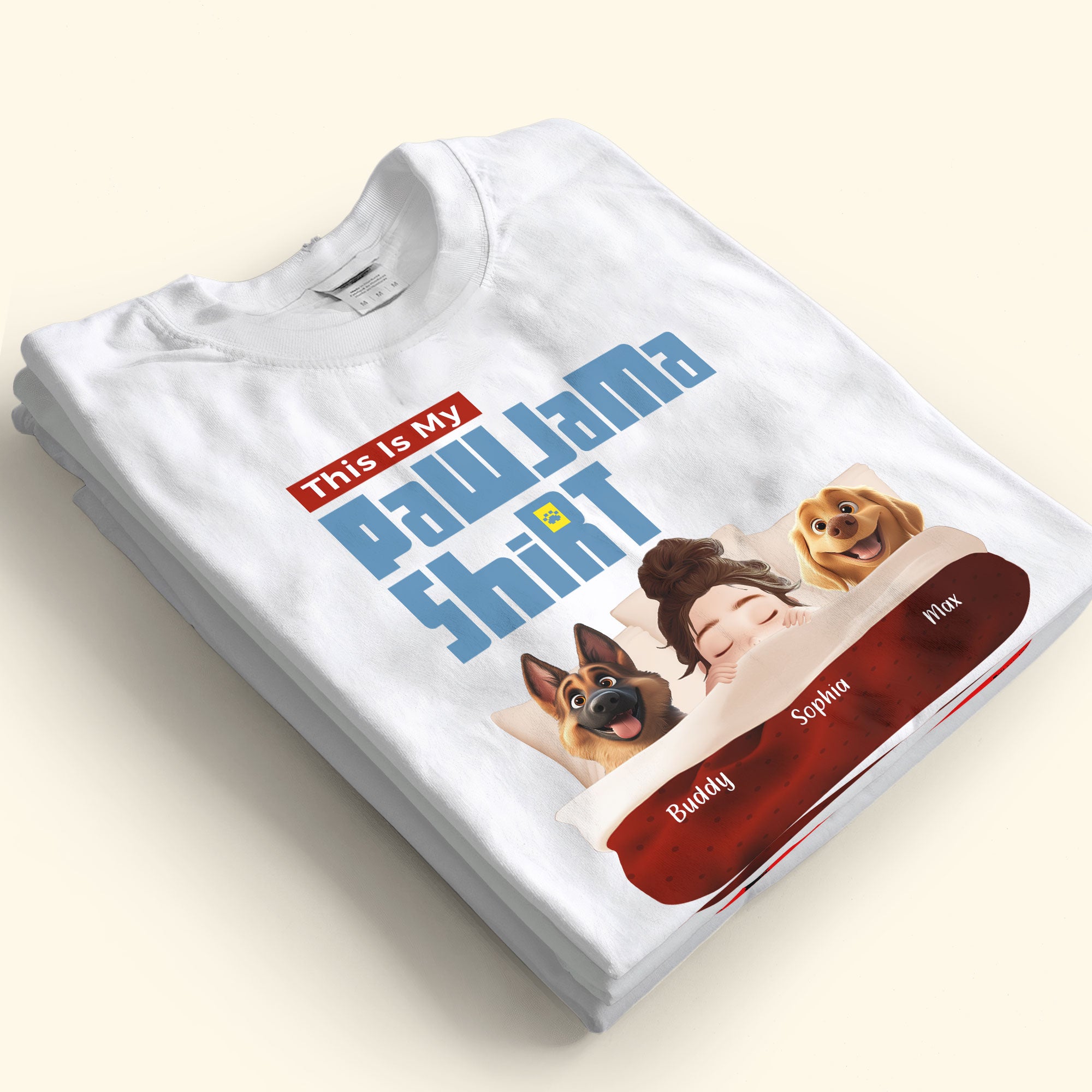 My Pawjama Shirt - Personalized Shirt