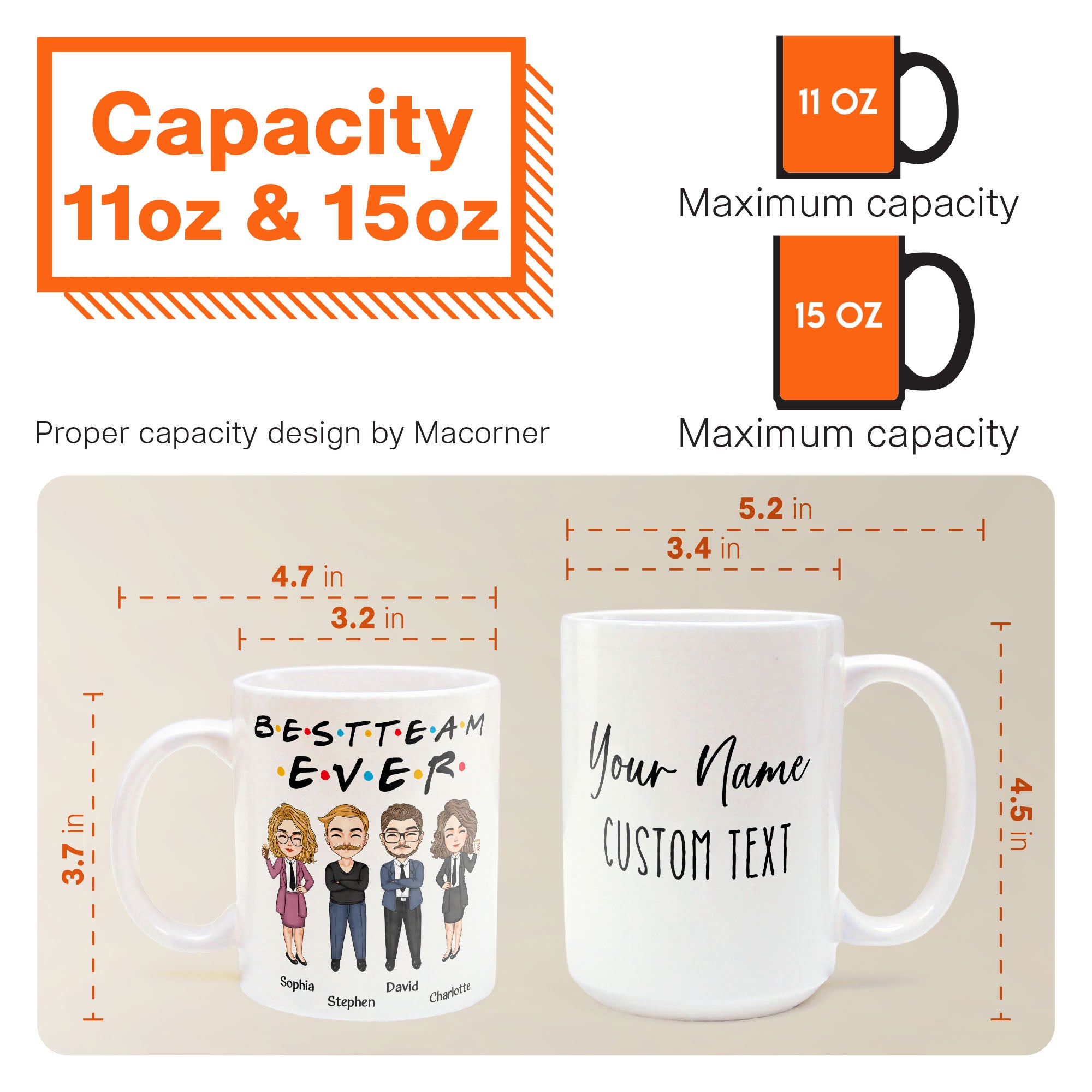 Office Squad New Version - Personalized Mug - Birthday, Retirement, Promotion, Leaving  Gift For Colleagues, Employees, Staffs, Direct Reports