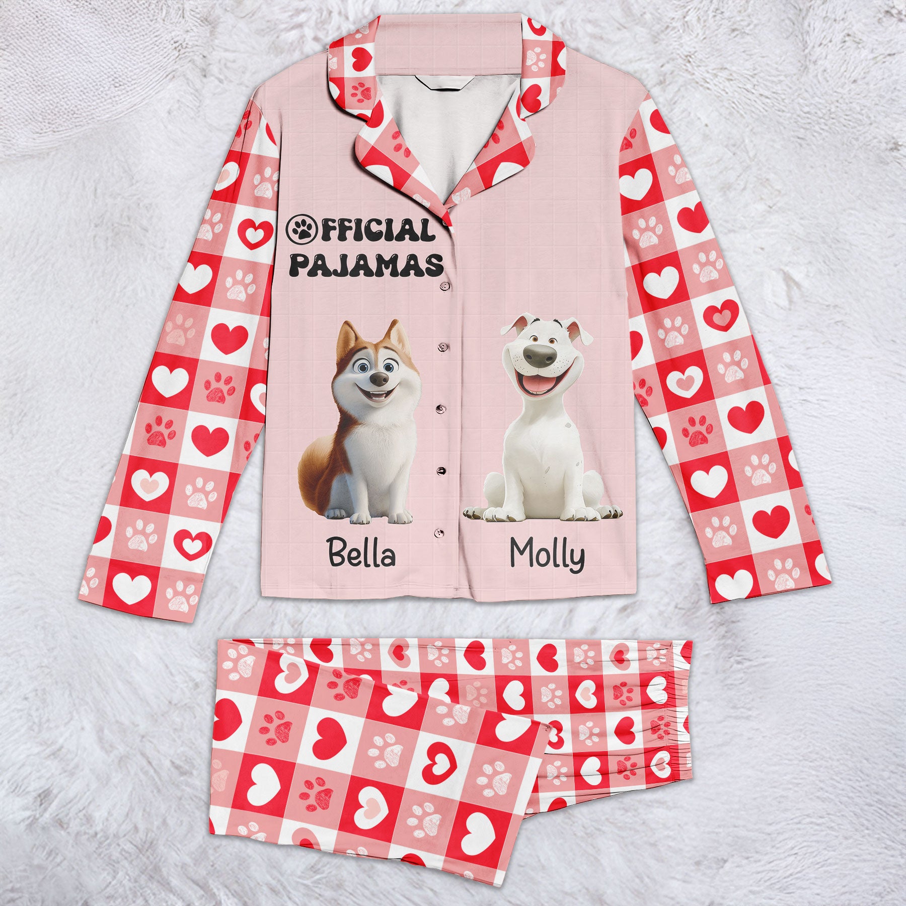 Official Pajamas - Personalized Women's Pajamas Set