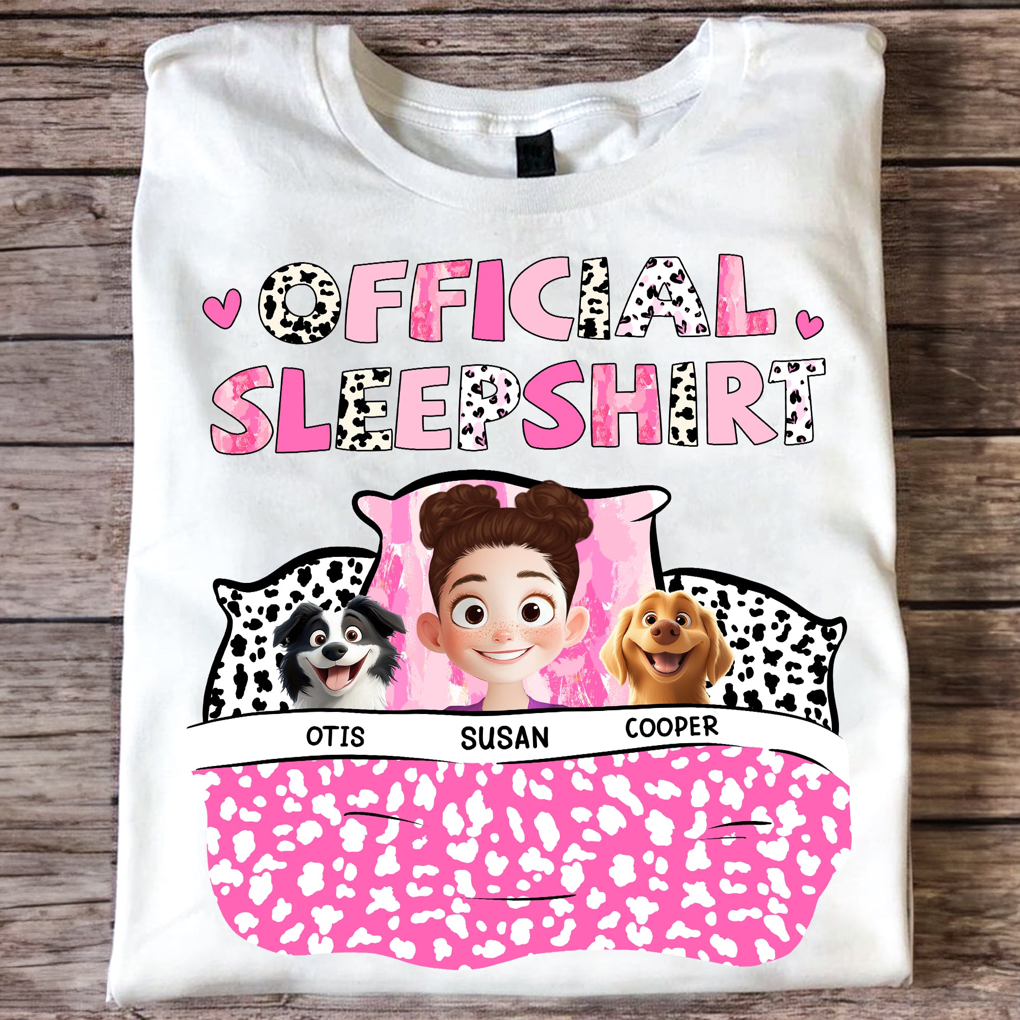 Official Sleepshirt - New Cartoon Pet - Personalized Shirt