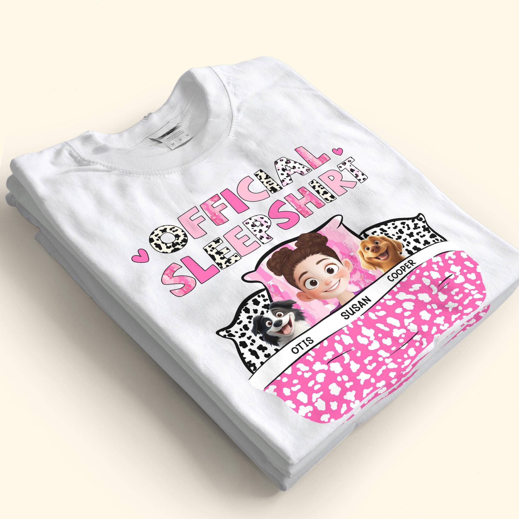 Official Sleepshirt - New Cartoon Pet - Personalized Shirt