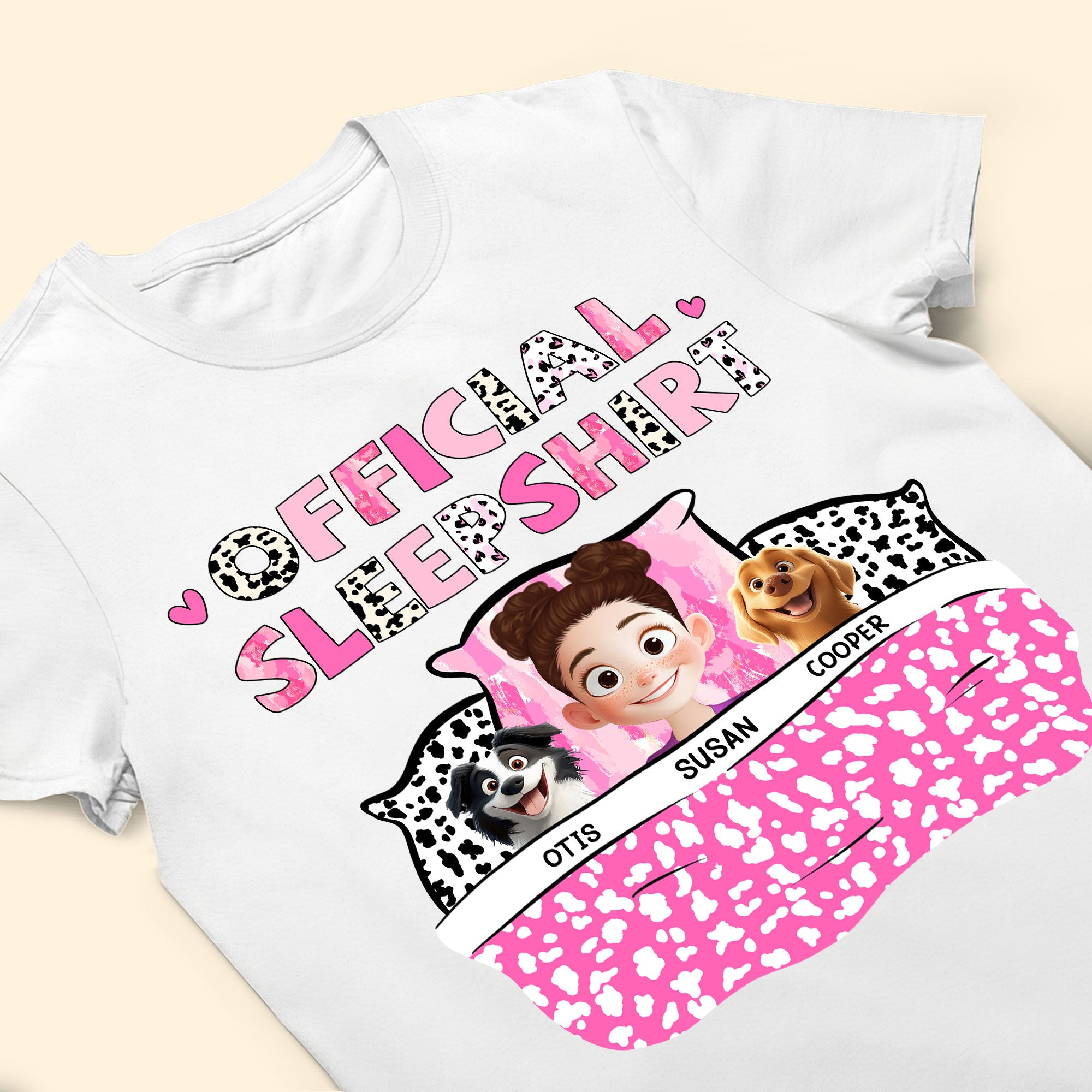 Official Sleepshirt - New Cartoon Pet - Personalized Shirt