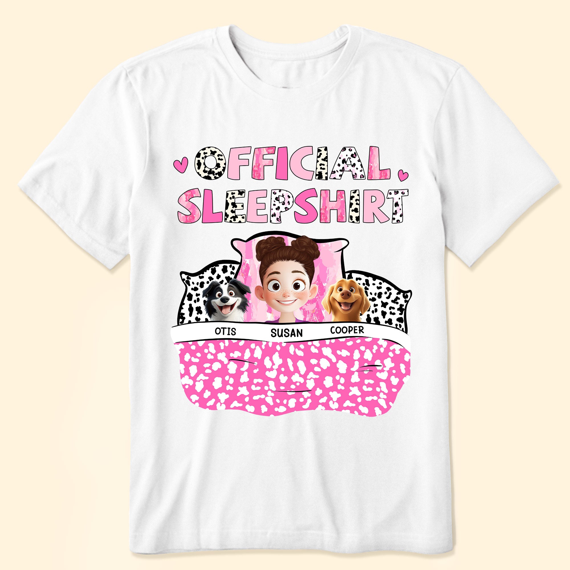 Official Sleepshirt - New Cartoon Pet - Personalized Shirt