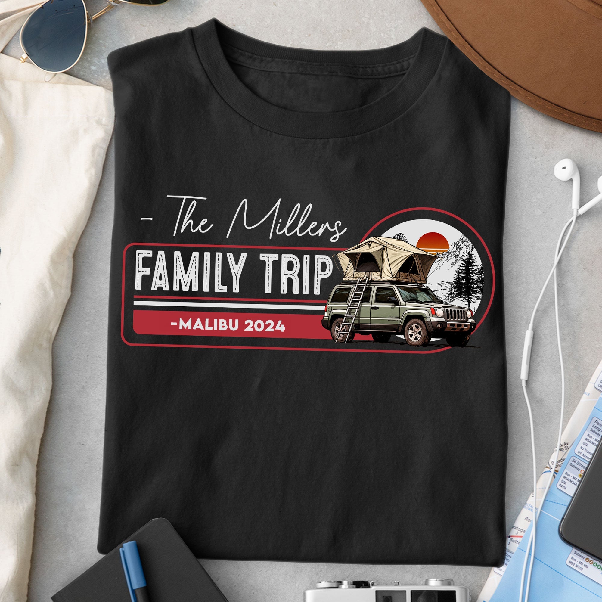 On Family Trip - Personalized Shirt