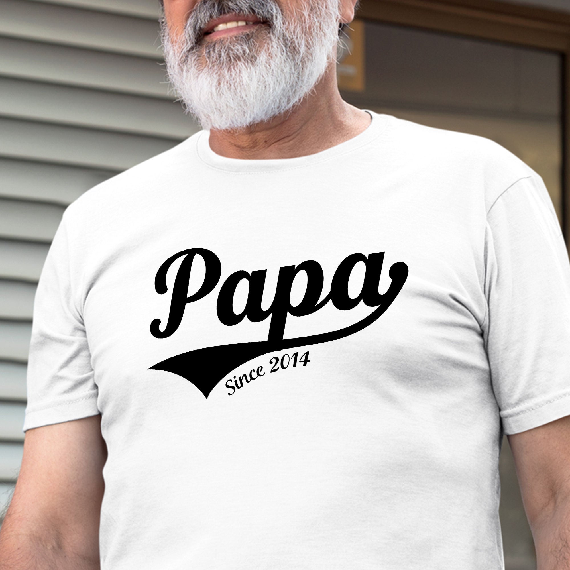 Papa Is My Favorite Name - Personalized Shirt