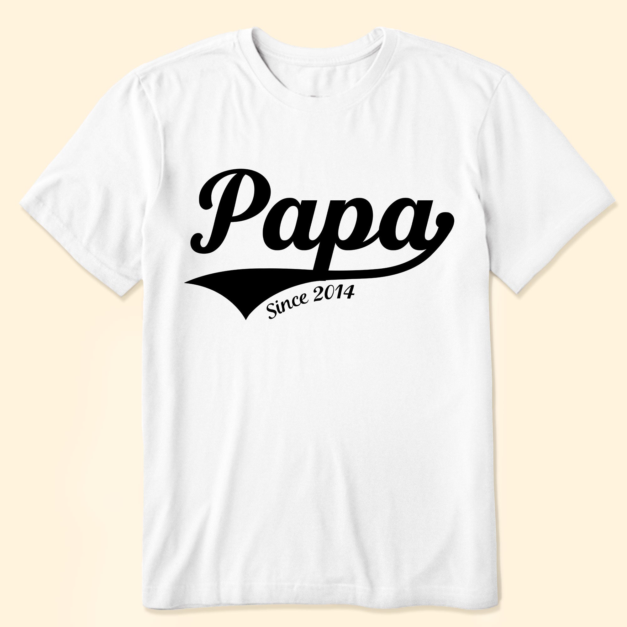 Papa Is My Favorite Name - Personalized Shirt