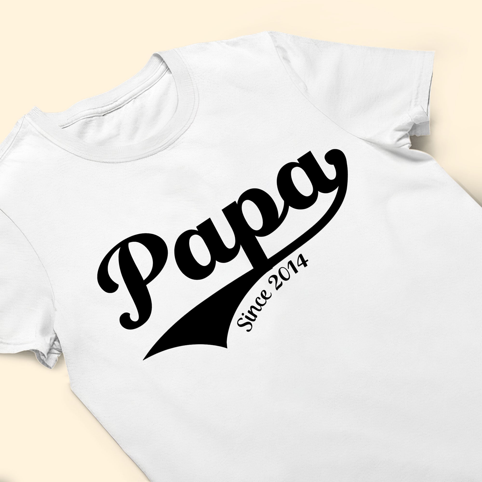 Papa Is My Favorite Name - Personalized Shirt