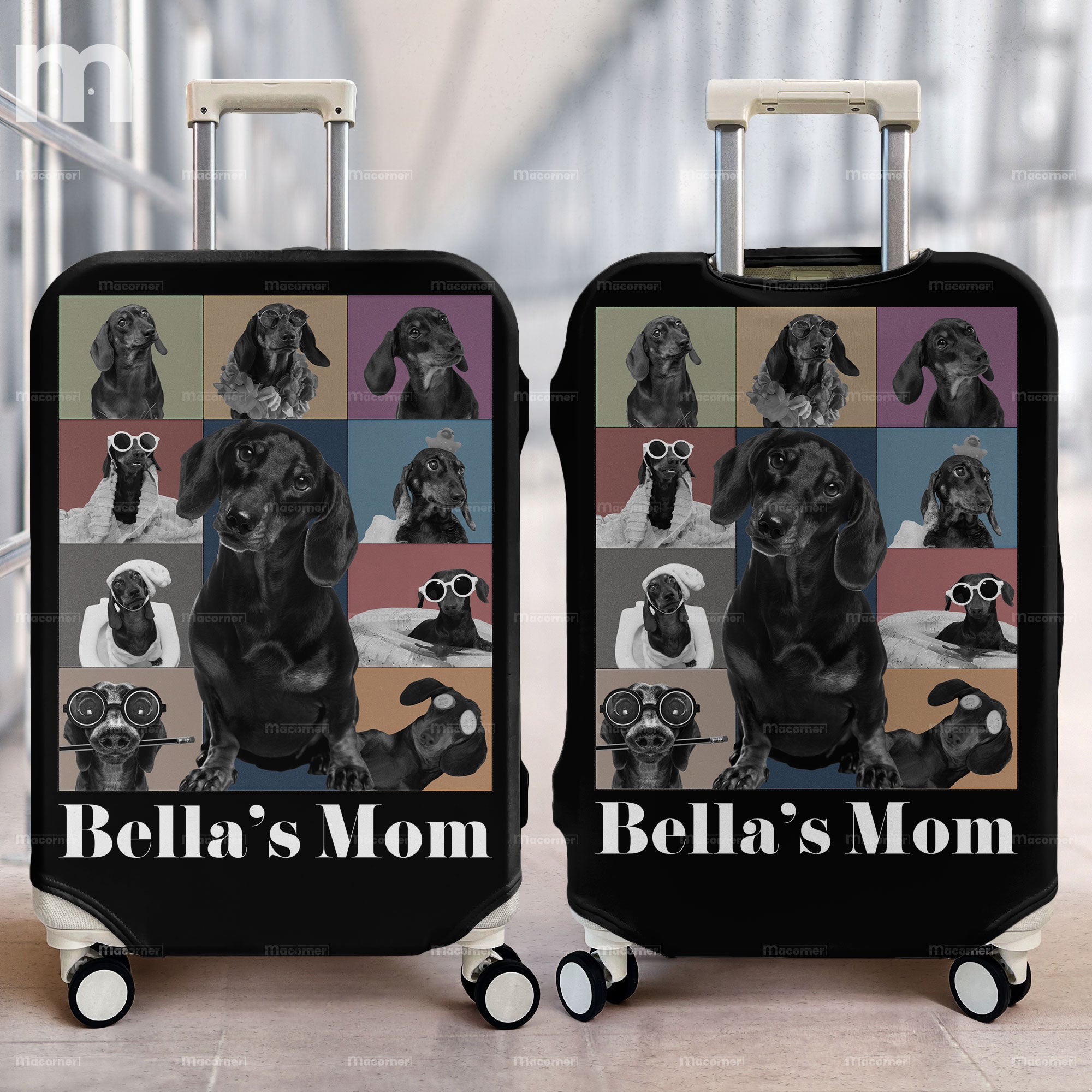 Pet Custom Eras Tour - Personalized Photo Luggage Cover