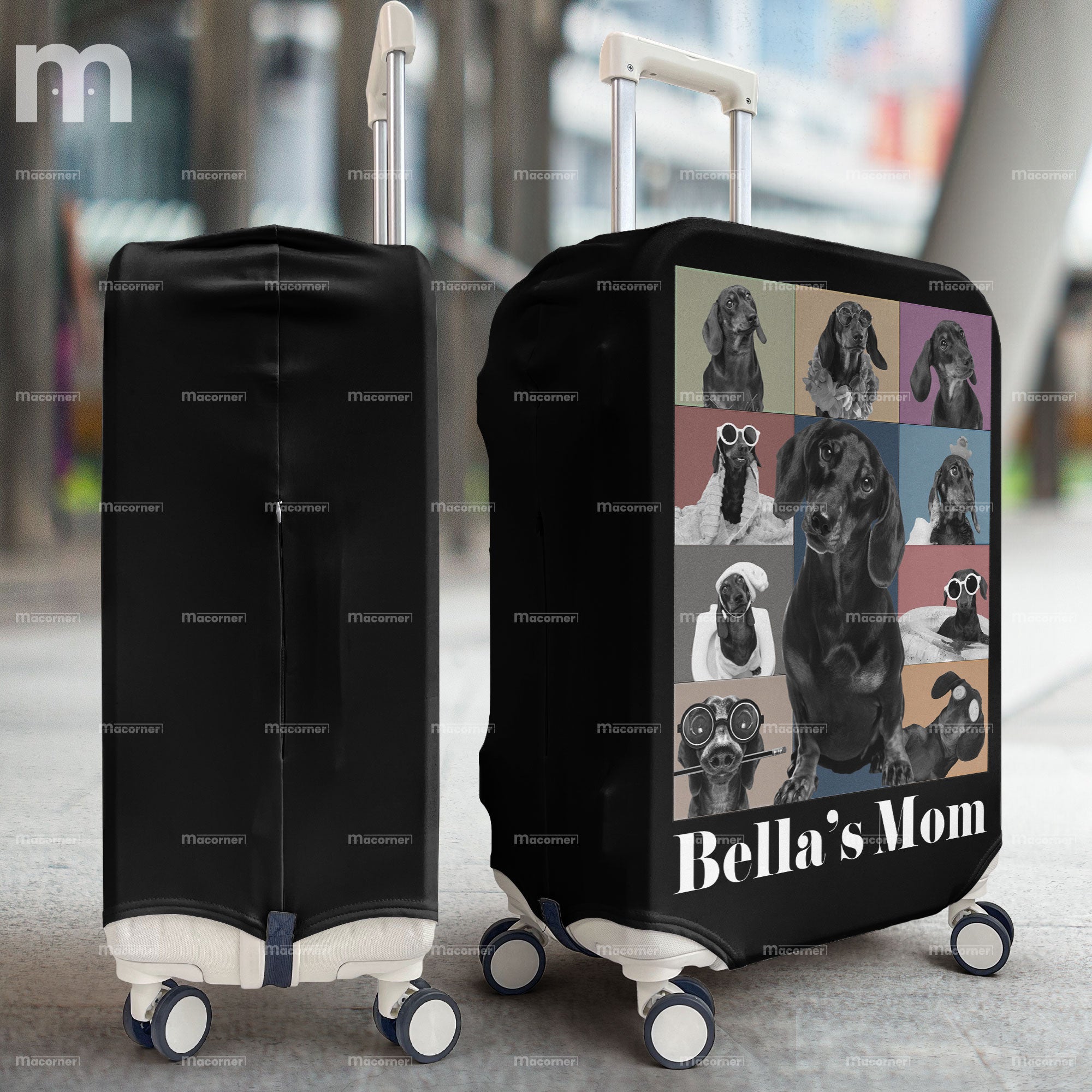 Pet Custom Eras Tour - Personalized Photo Luggage Cover