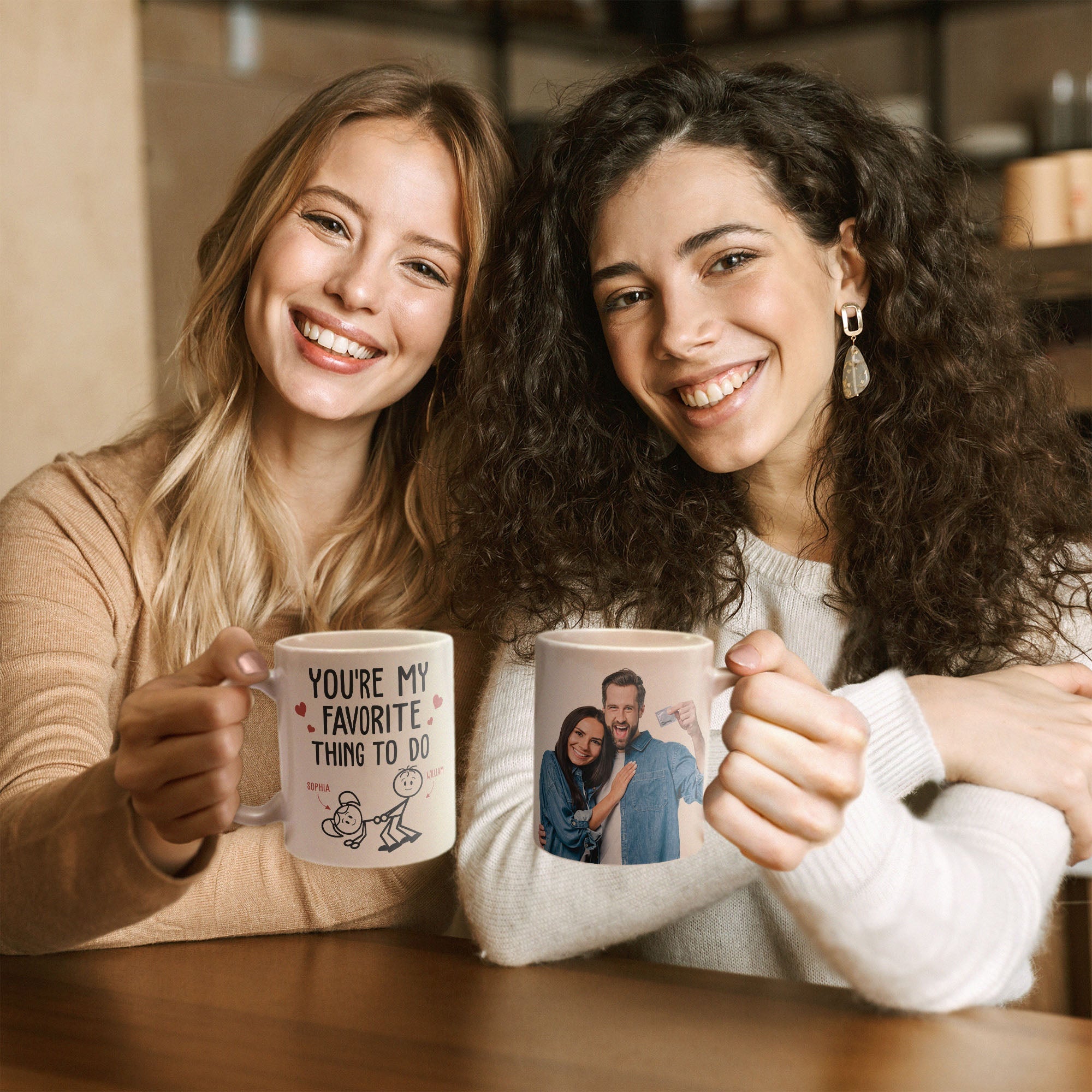 (Photo Inserted) You Are My Favorite Thing To Do - Personalized Mug(Photo Inserted) You Are My Favorite Thing To Do - Personalized Mug