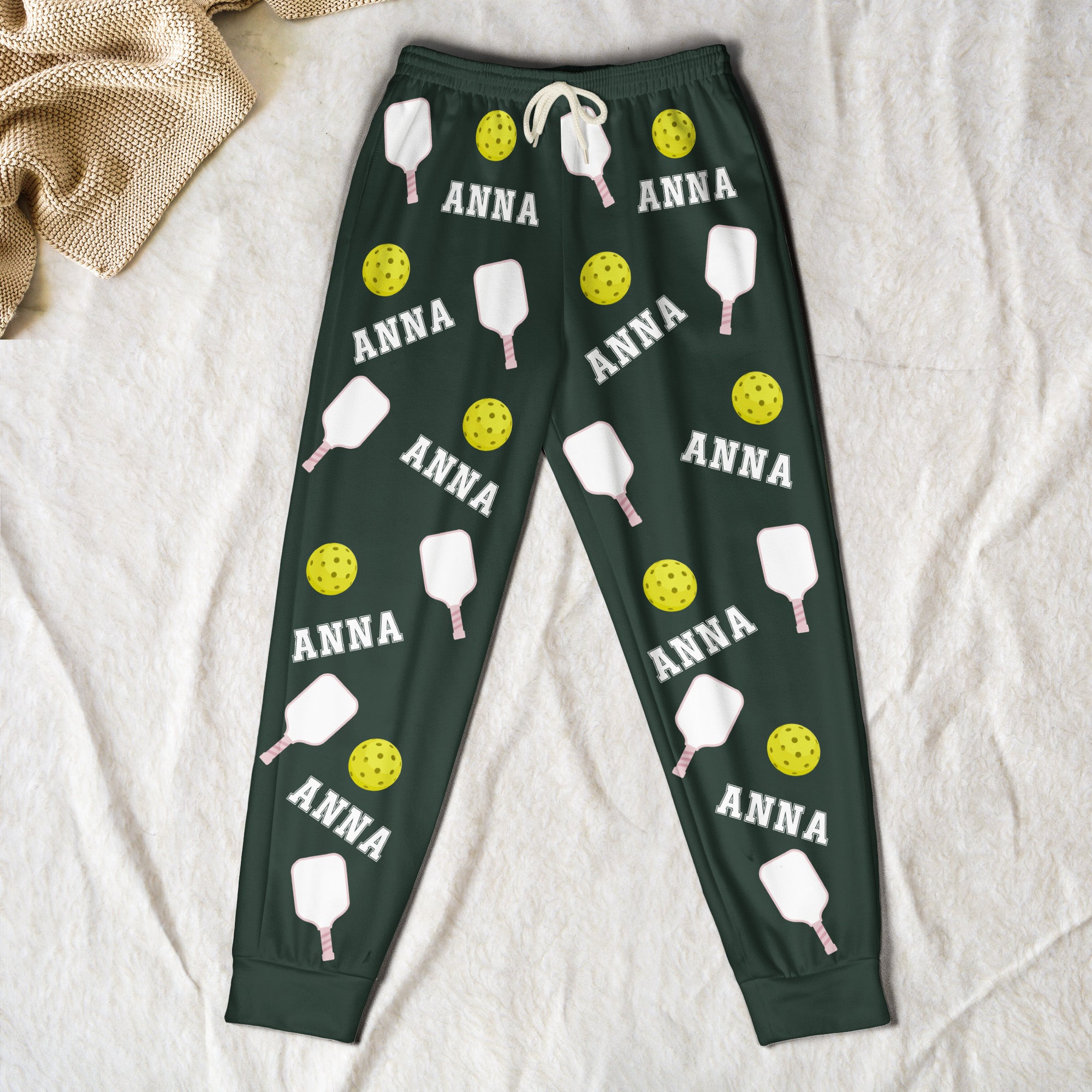 Pickleball Custom Name - Personalized Sweatpants