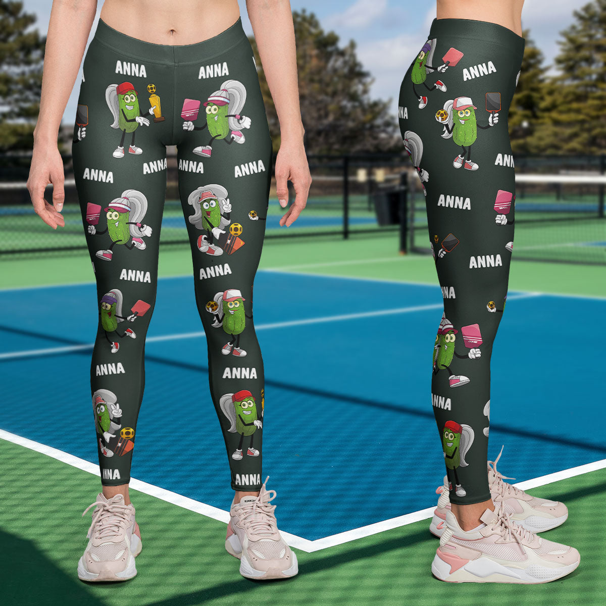 Pickleball Player - Personalized Leggings