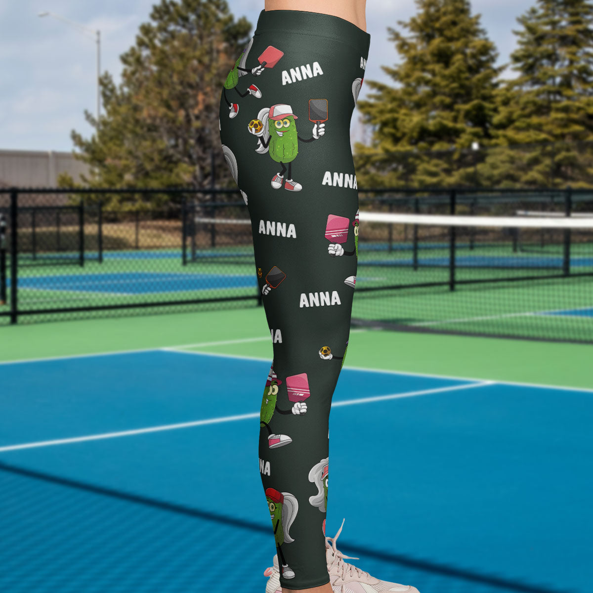 Pickleball Player - Personalized Leggings