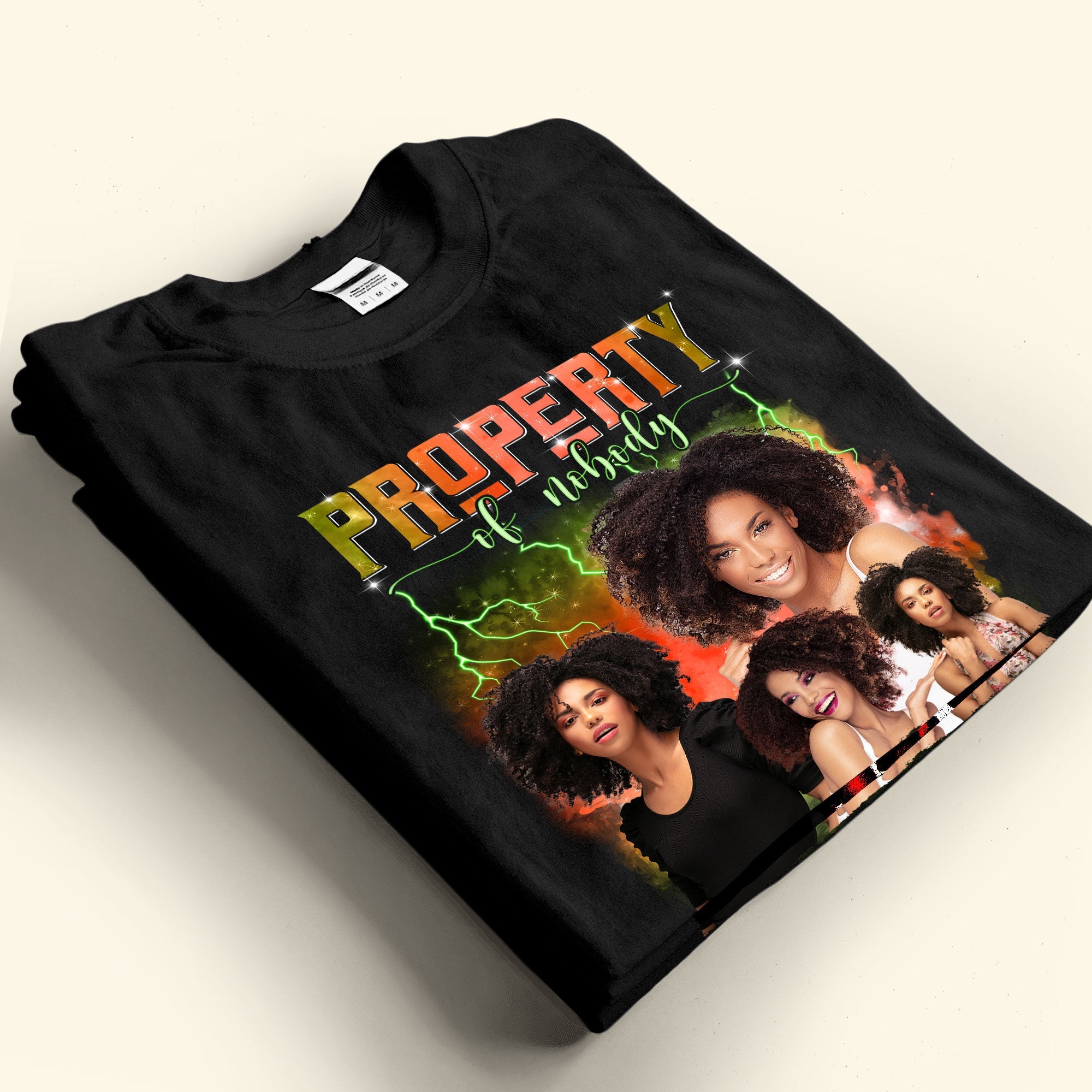 Property Of Nobody - Personalized Shirt