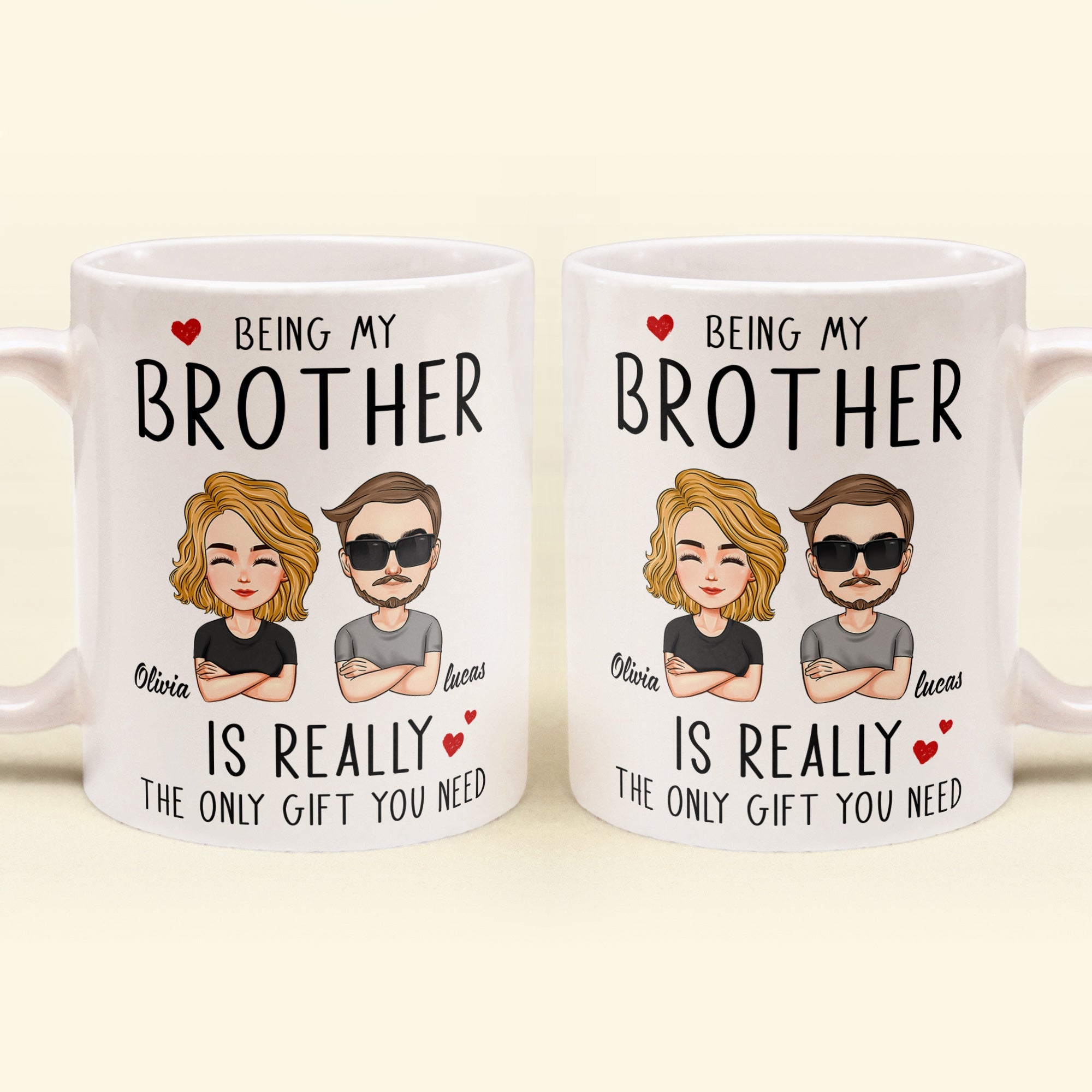 Really The Only Gift You Need - Personalized Mug