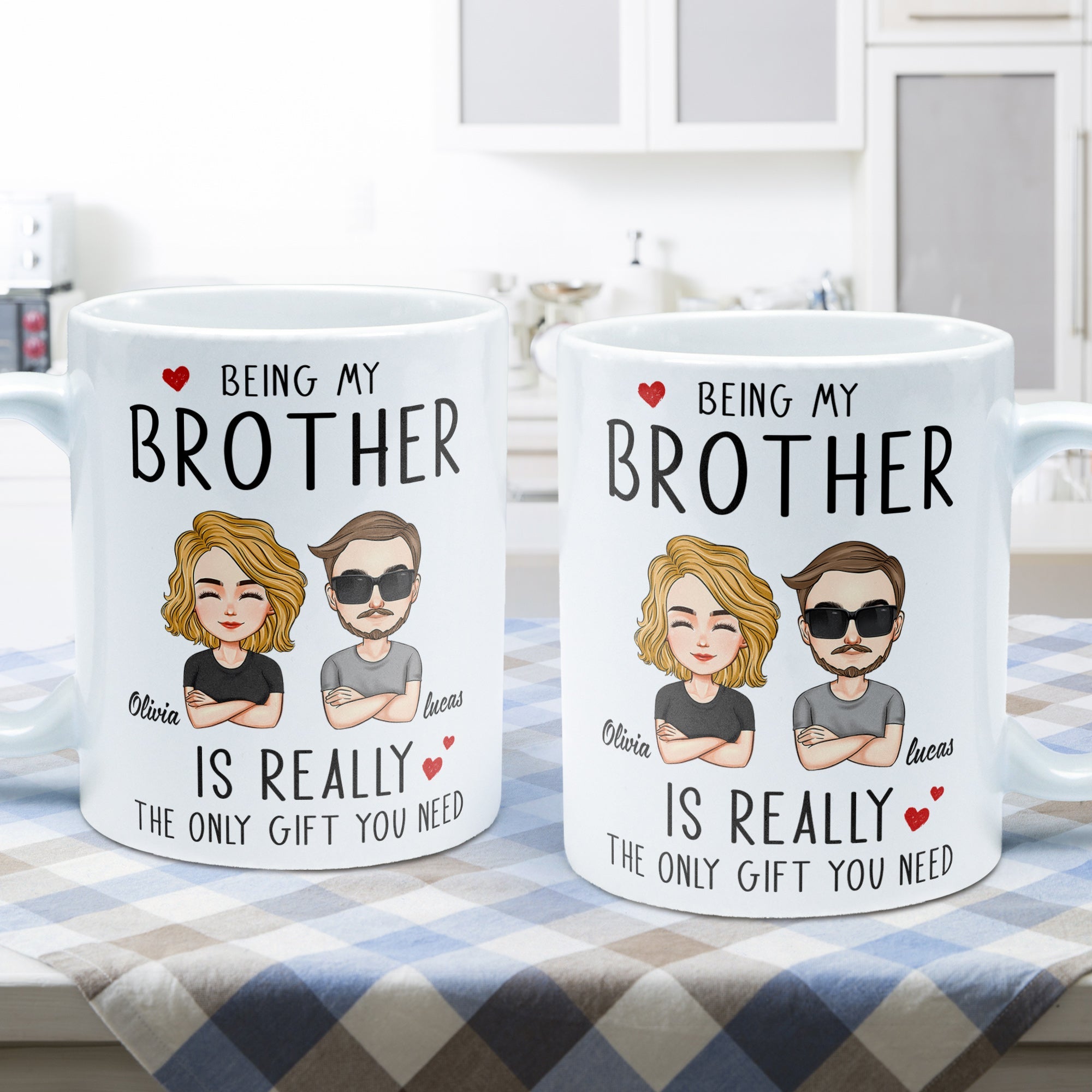 Really The Only Gift You Need - Personalized Mug