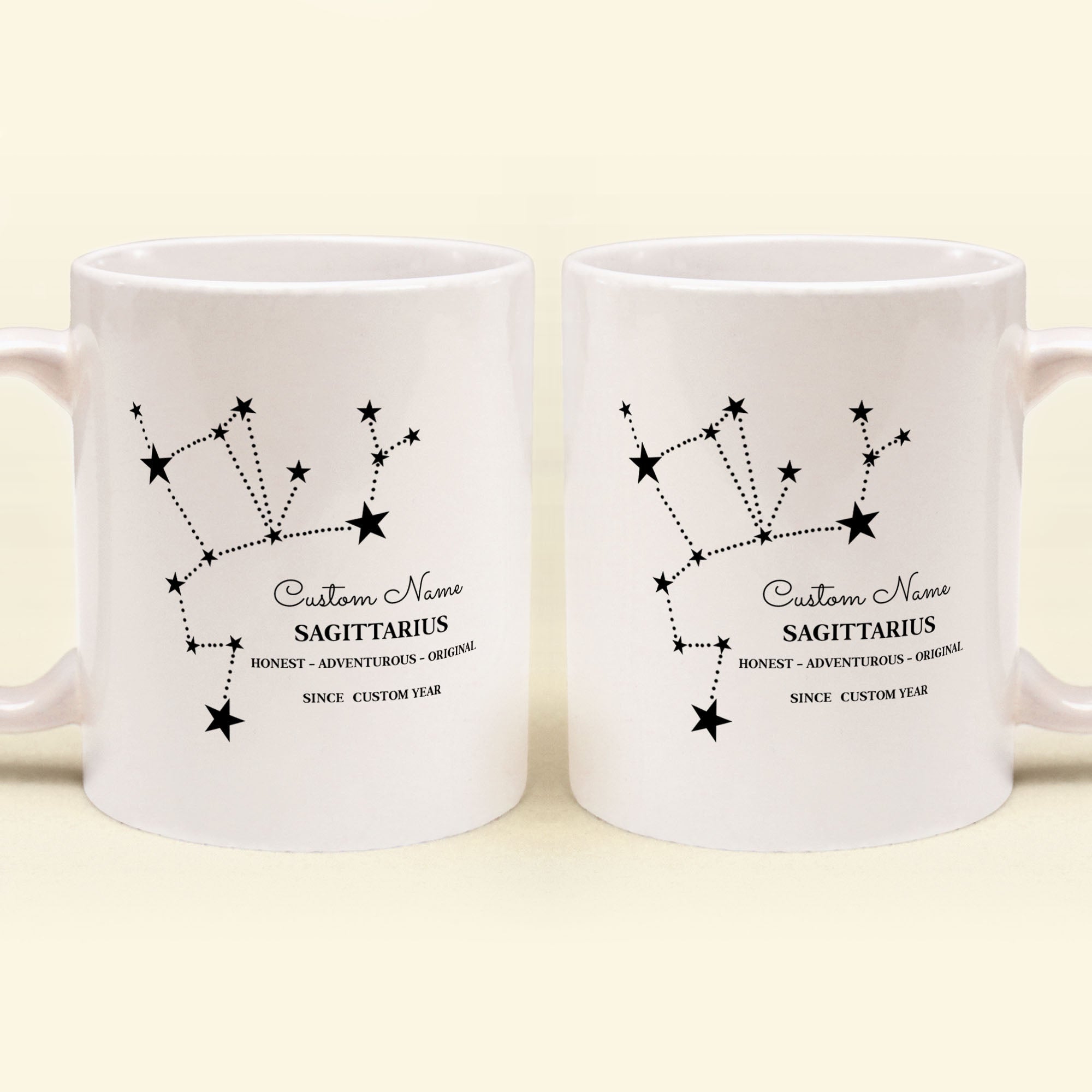 Sagittarius Mug - Personalized Mug - Birthday Gift For Friends And Family