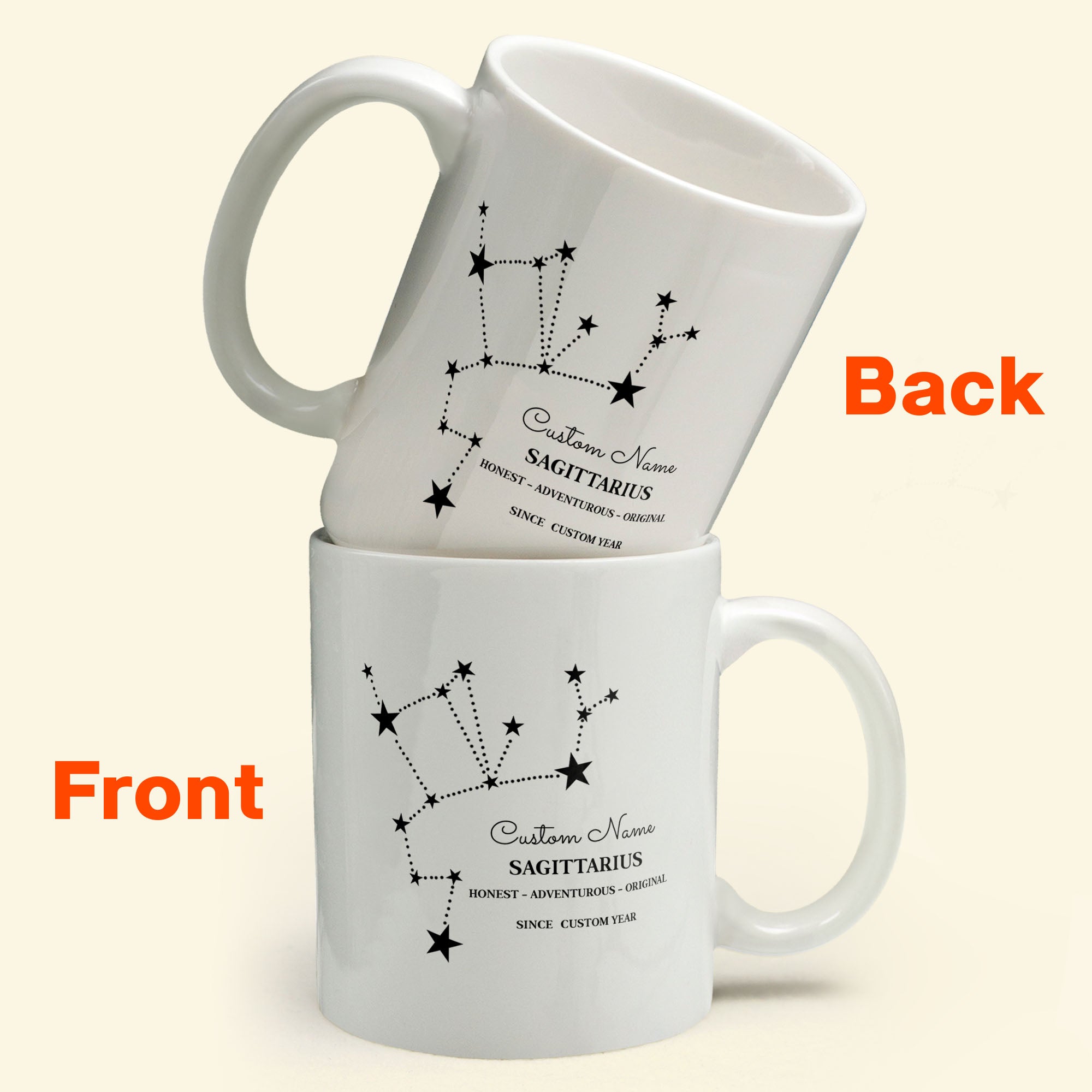 Sagittarius Mug - Personalized Mug - Birthday Gift For Friends And Family