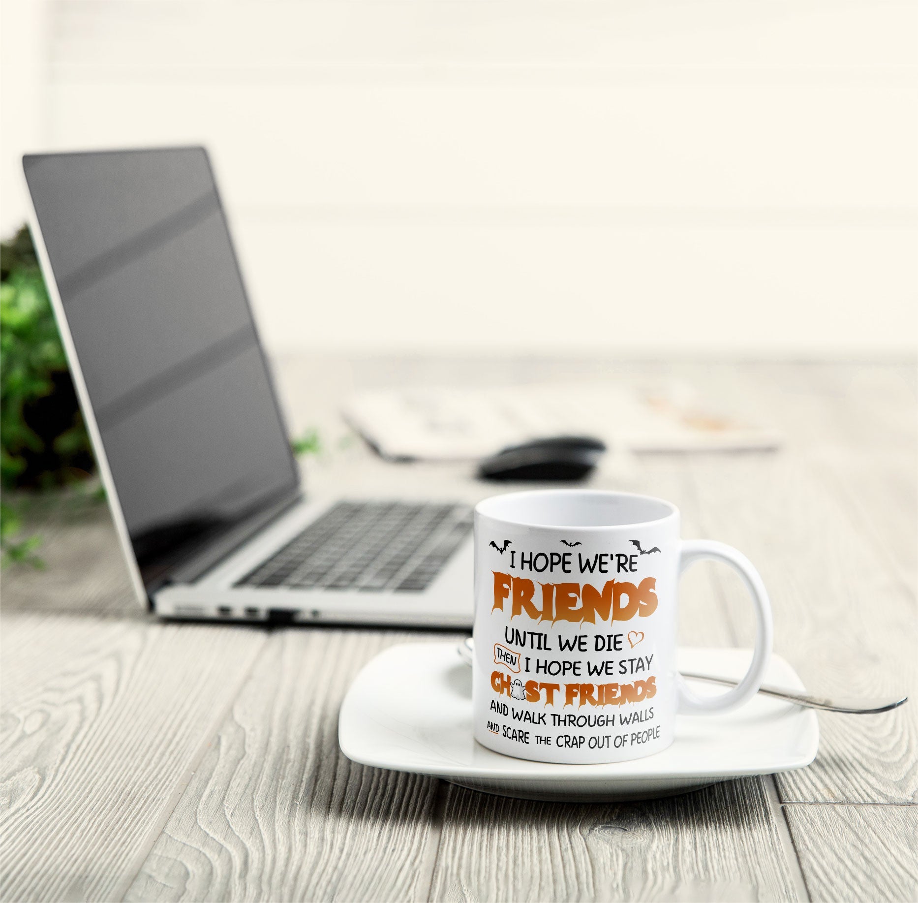 Scare The Crap Out Of People - Personalized Mug