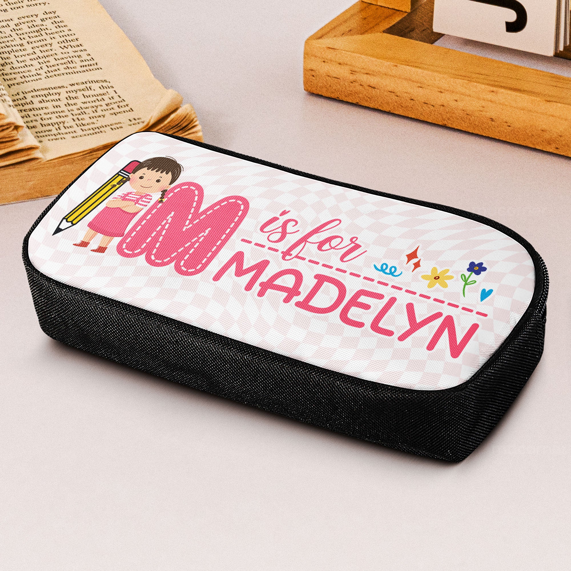 School Kids - Personalized Pencil Case