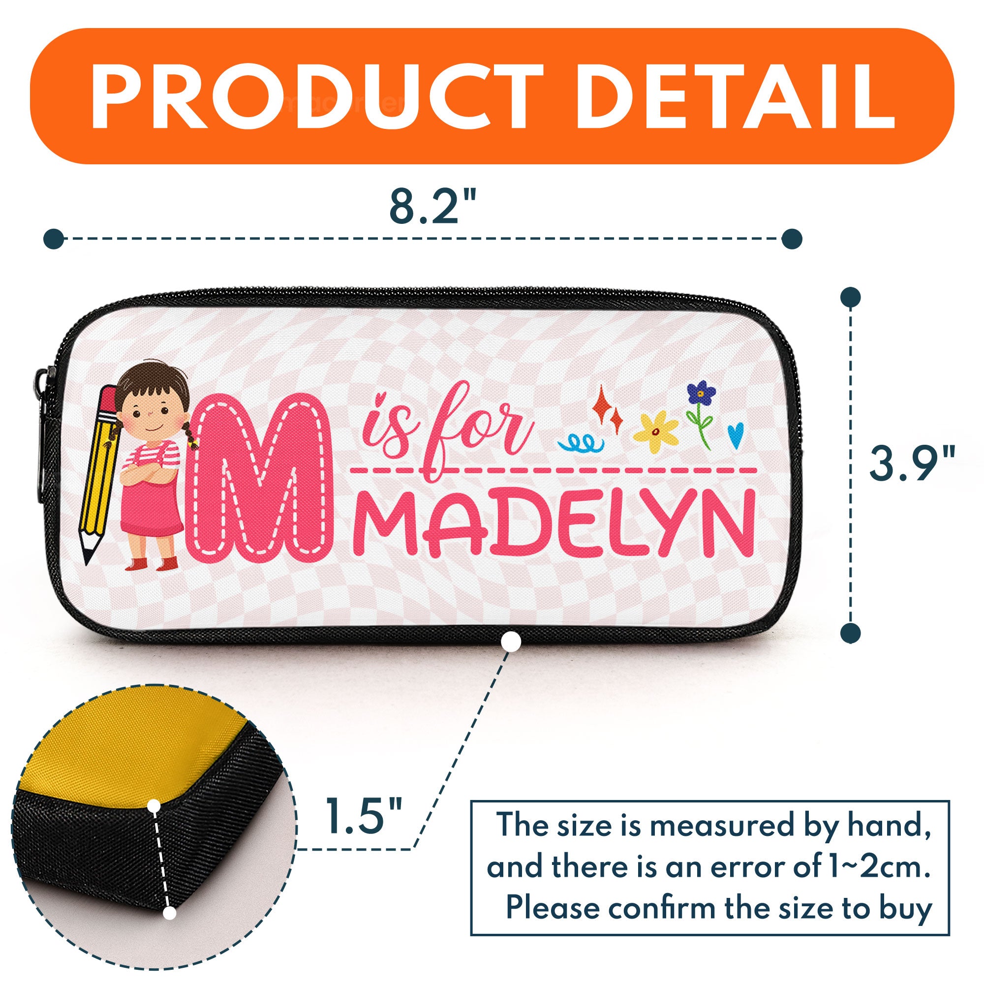 School Kids - Personalized Pencil Case