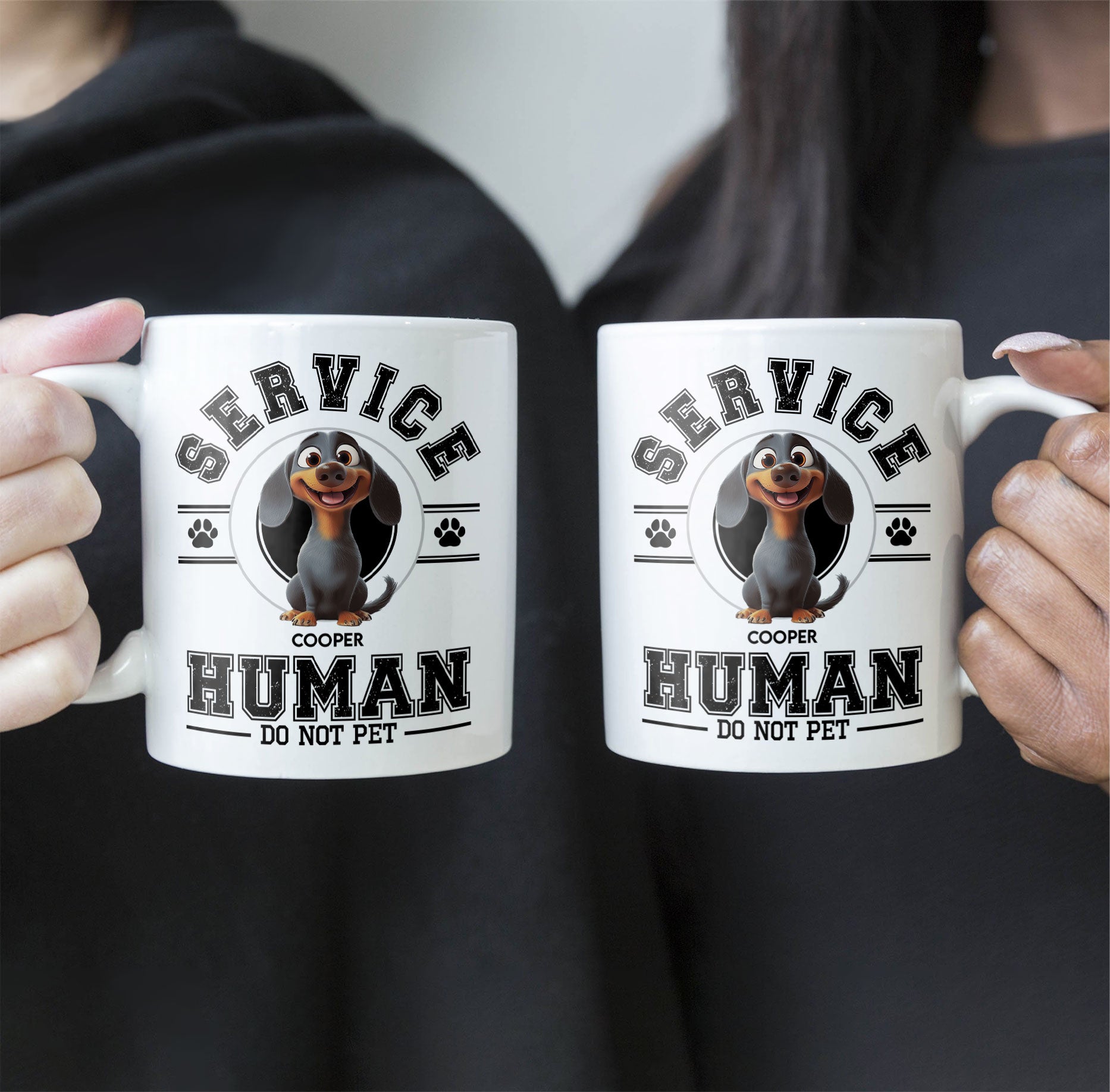 Service Human - Personalized Mug