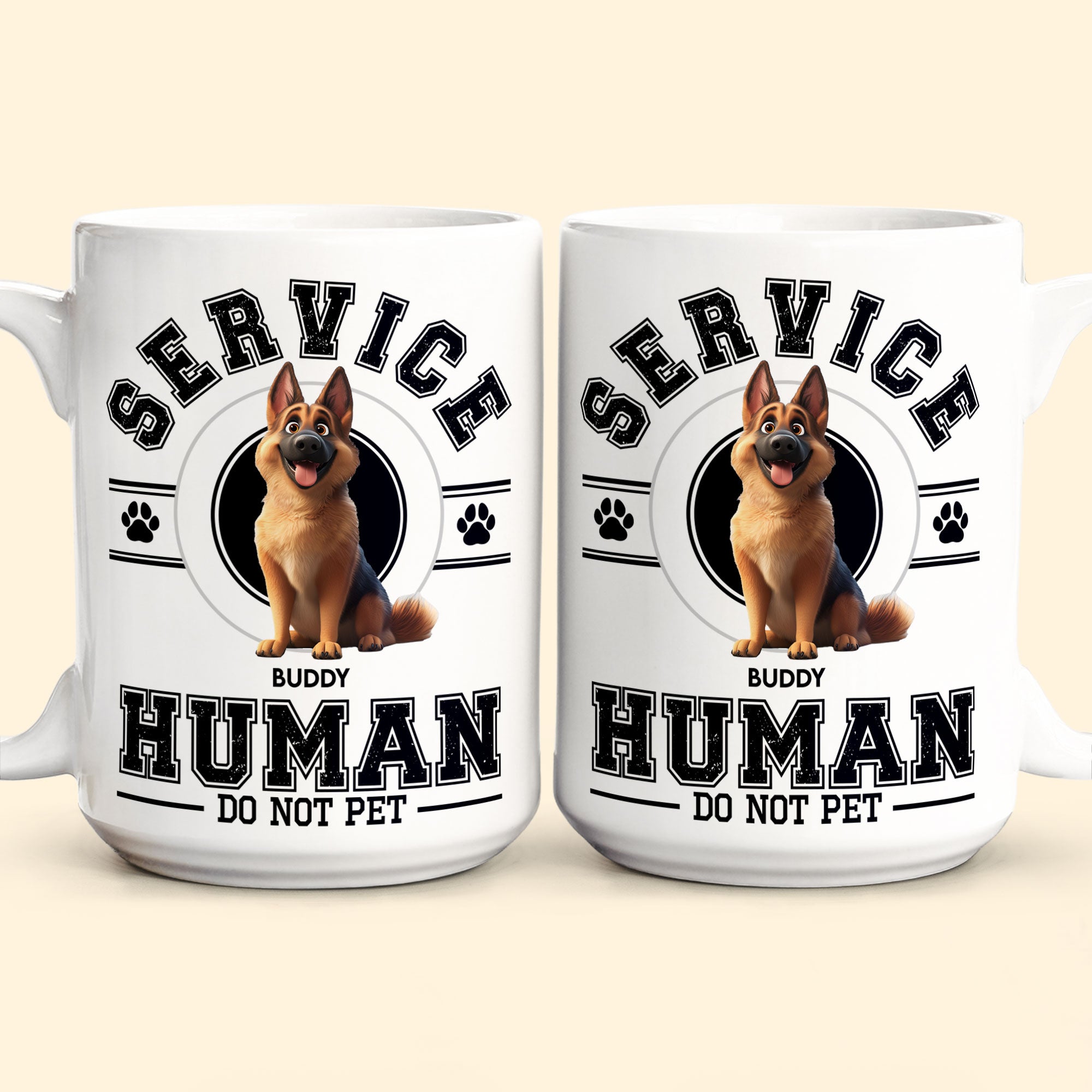 Service Human - Personalized Mug