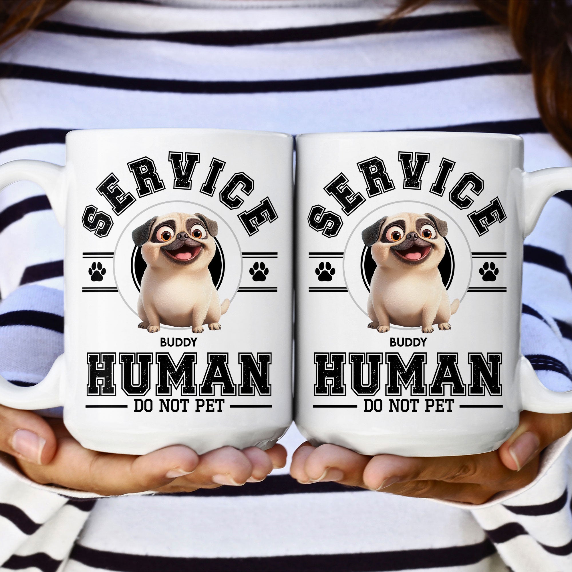 Service Human - Personalized Mug