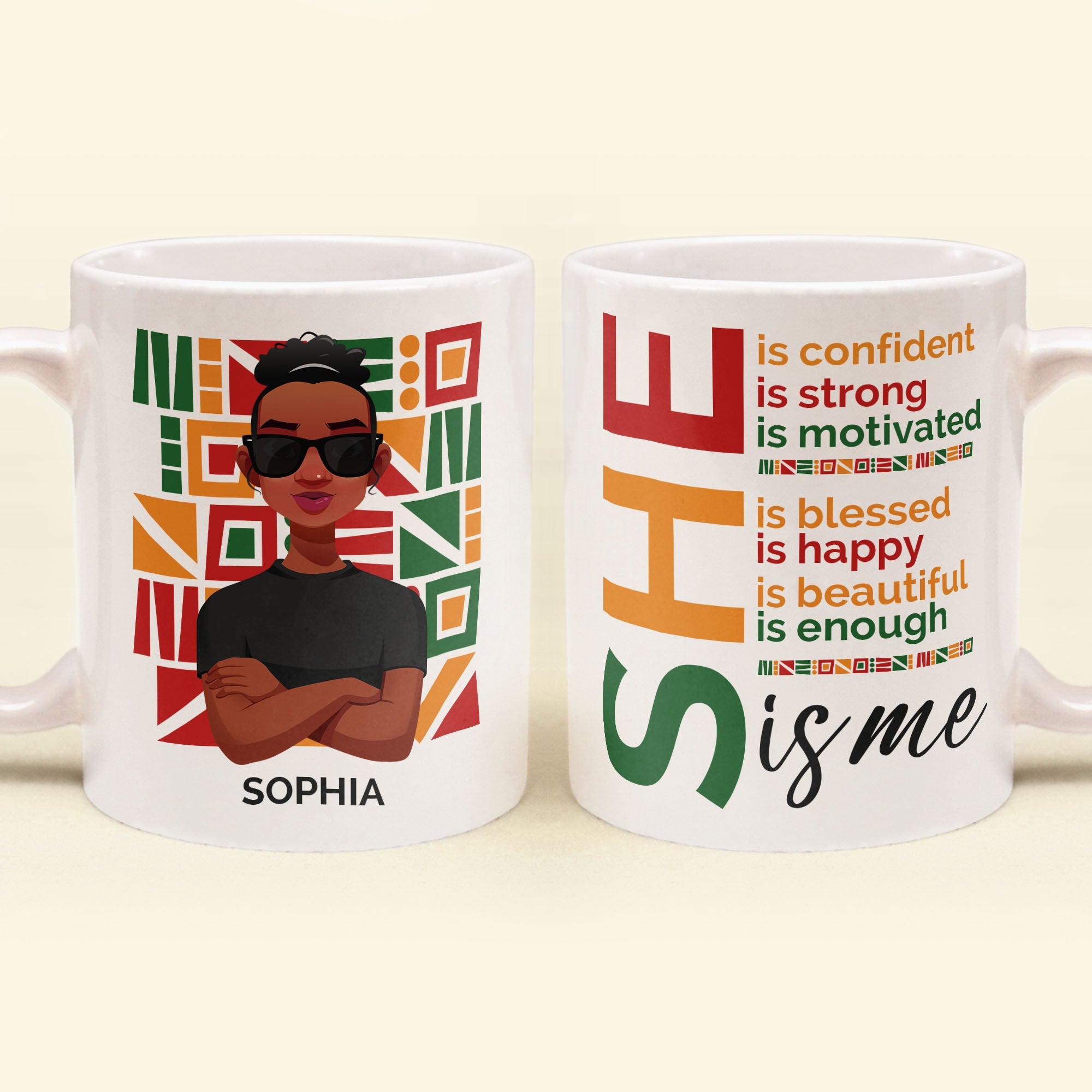 She Is Me - Personalized Mug