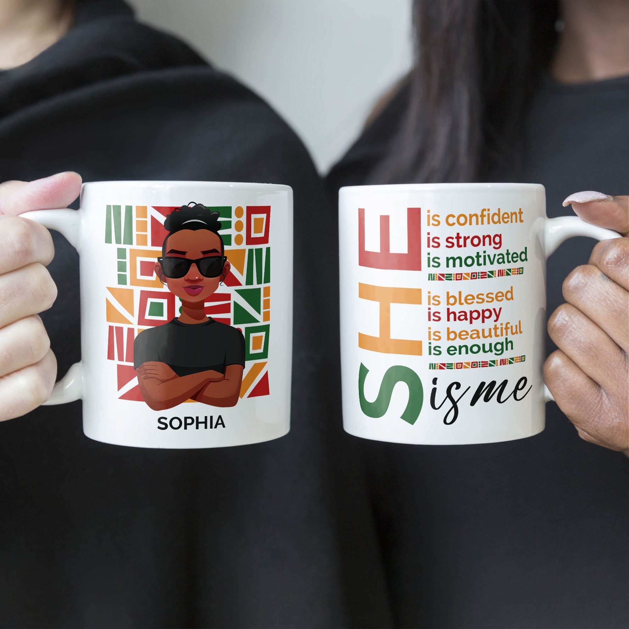 She Is Me - Personalized Mug