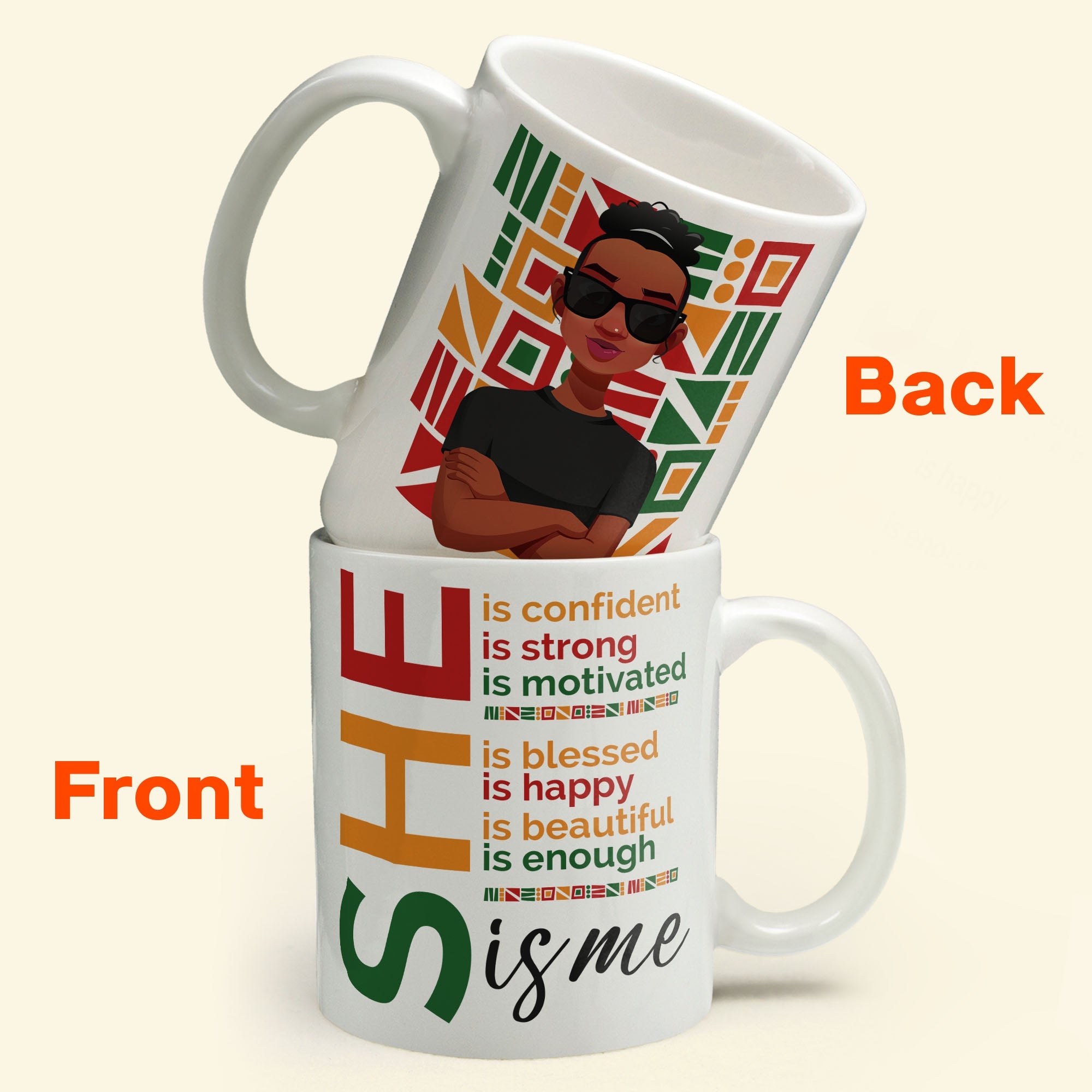 She Is Me - Personalized Mug