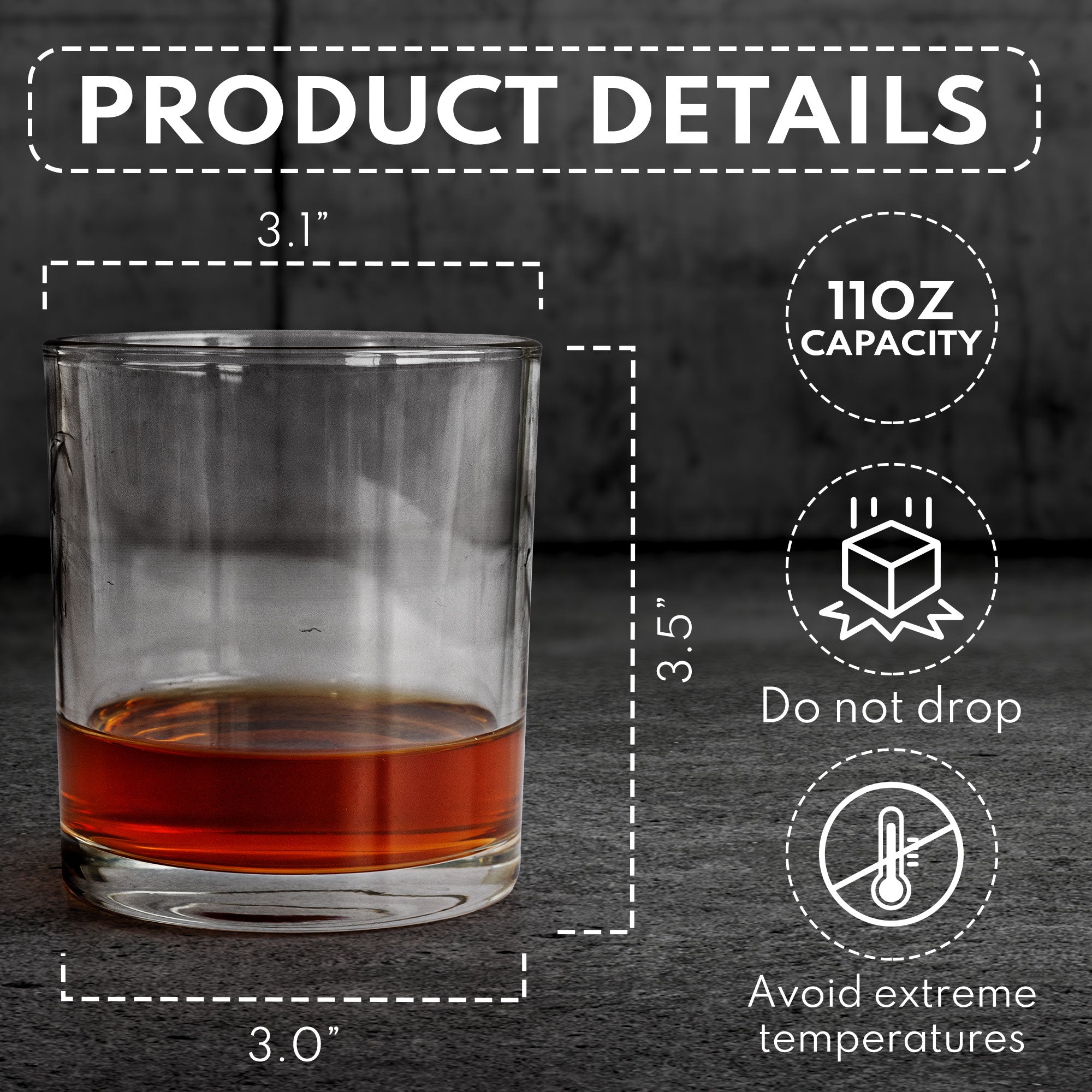 Single Pour Double Pour Funny Gifts For Men - Personalized Whiskey Glass