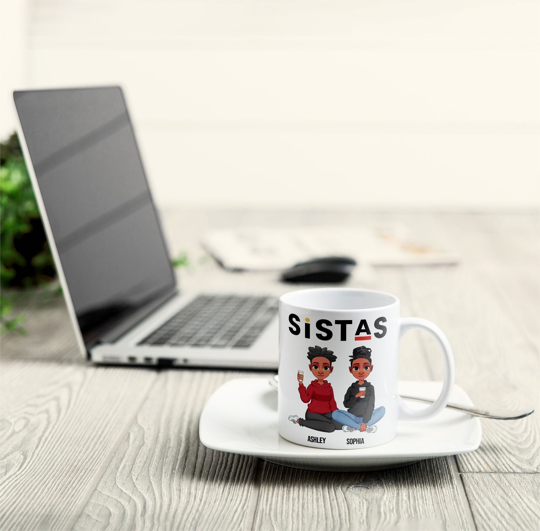 Sistas - Limited Version - Personalized Mug