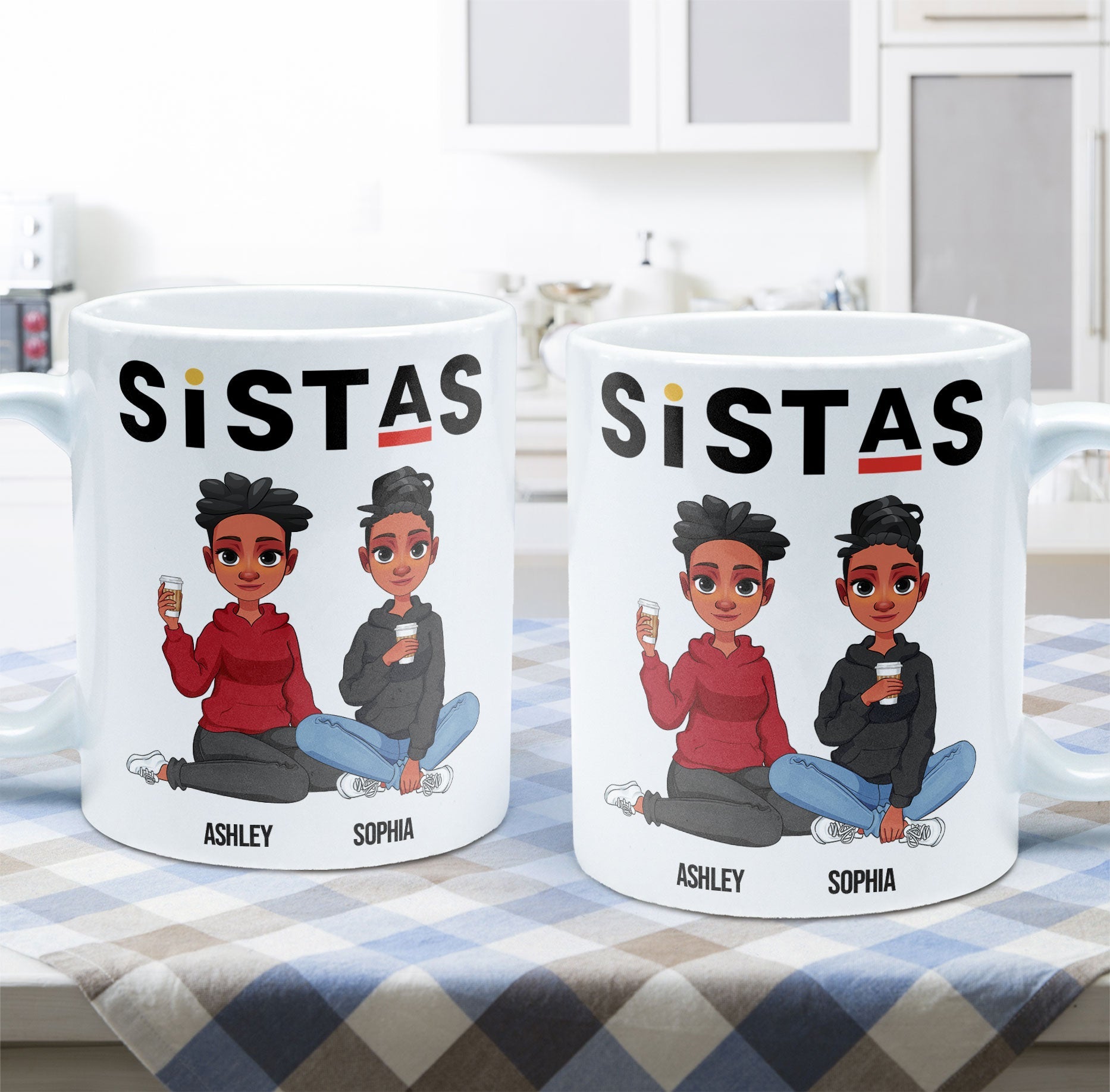 Sistas - Limited Version - Personalized Mug