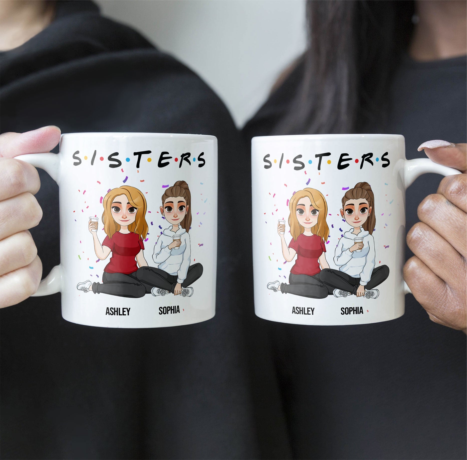 Sisters - Personalized Mug