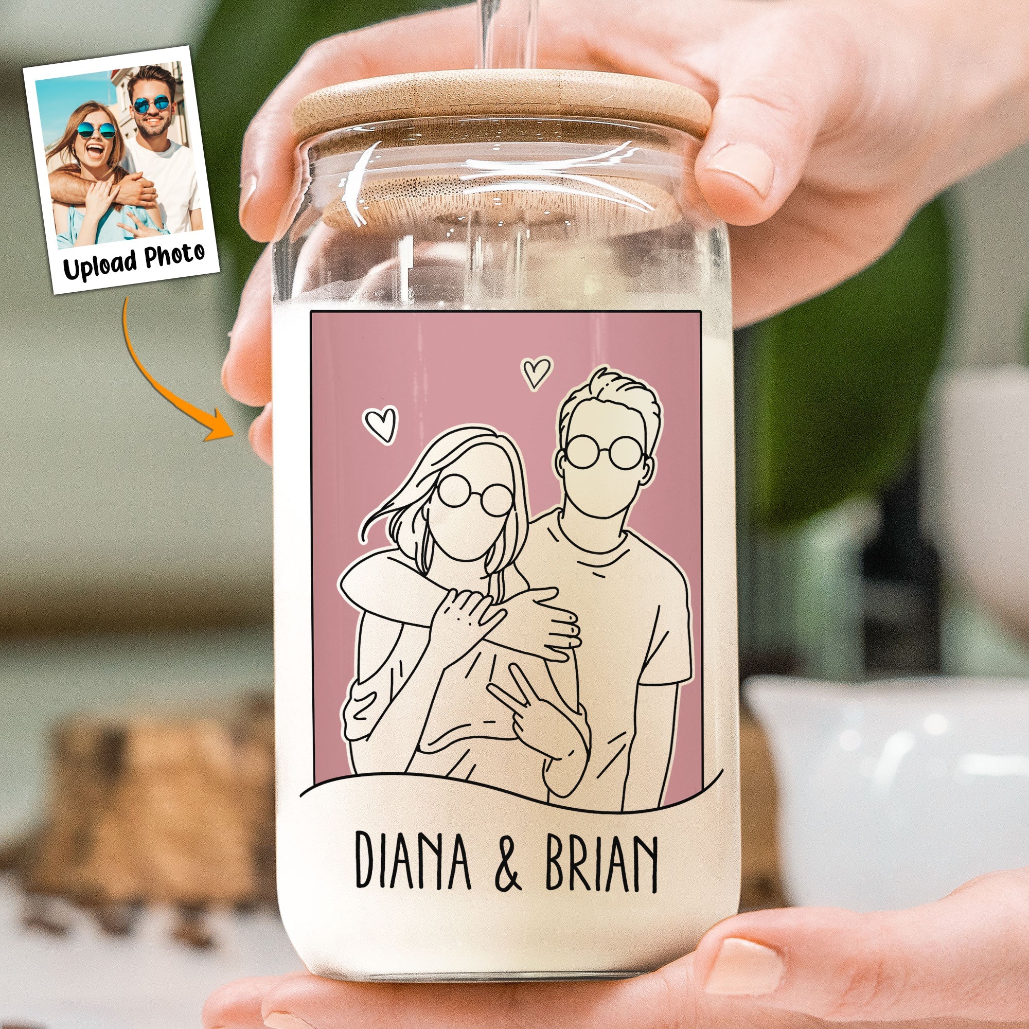 Sometimes You Forget You're Awesome Gift For Her - Personalized Clear Glass Cup