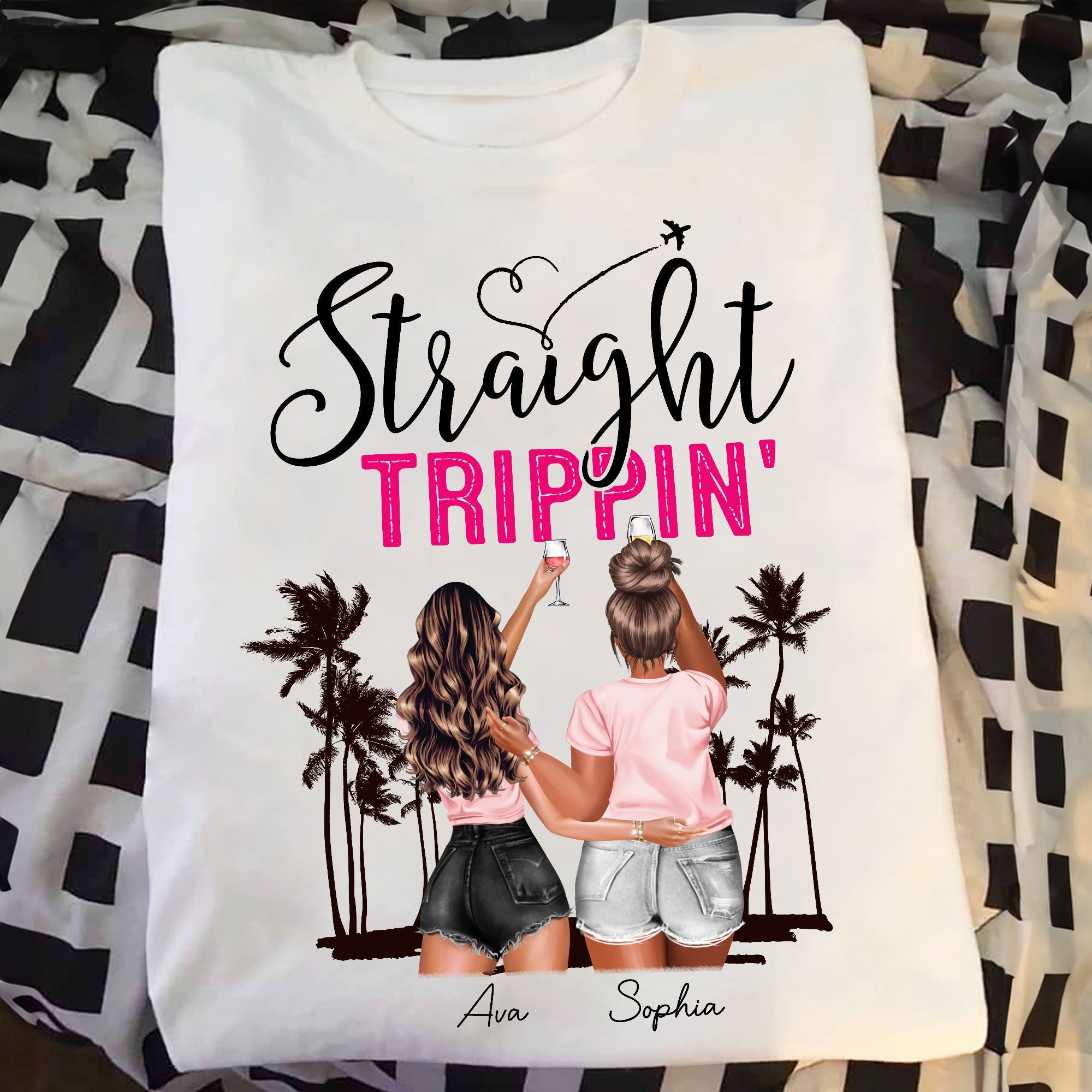 Straight Trippin - Personalized Shirt