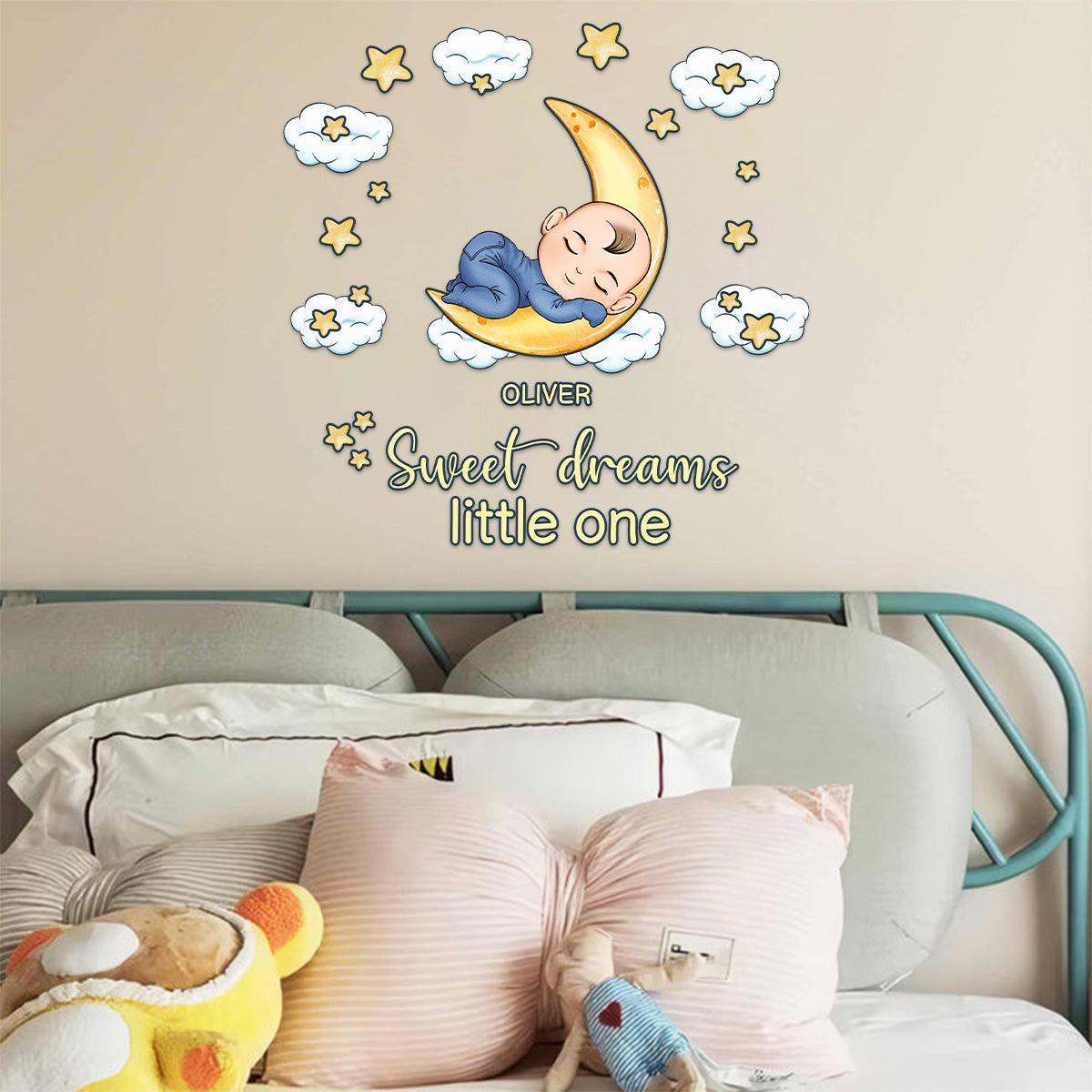 Sweet Dreams Little One - Personalized Decal