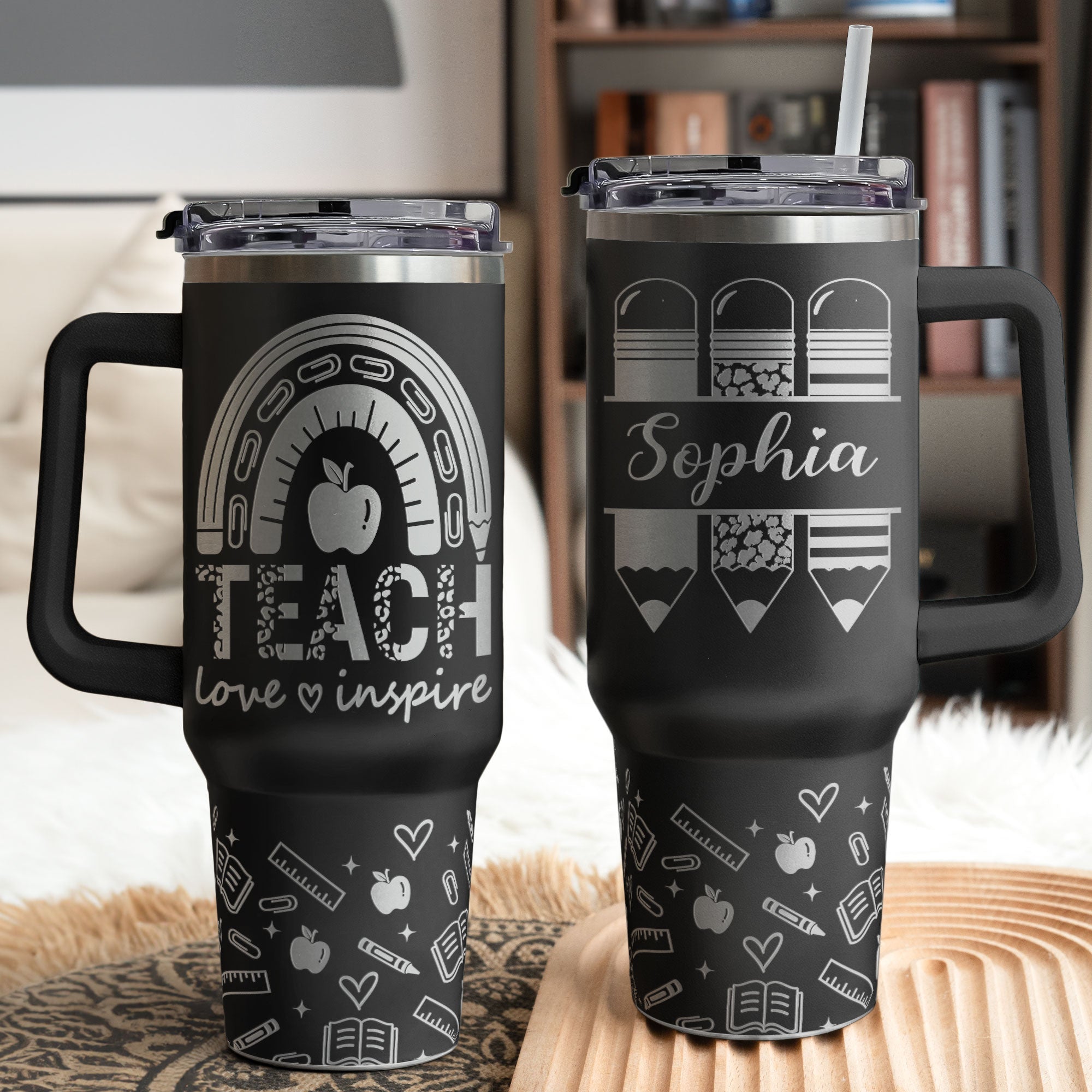 Teach Love Inspire - Personalized 40oz Tumbler