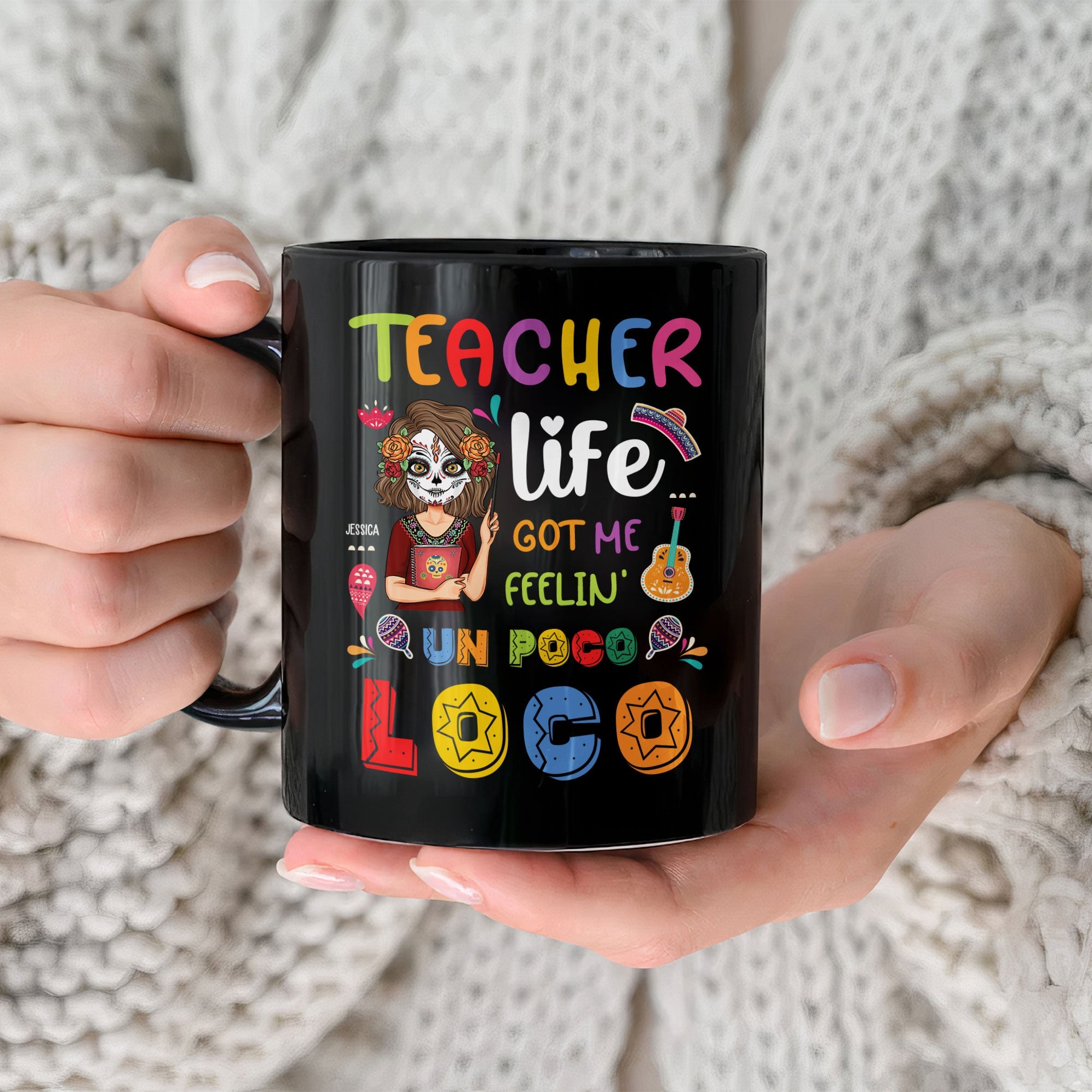 Teacher Life Got Me Feelin' - Personalized Mug